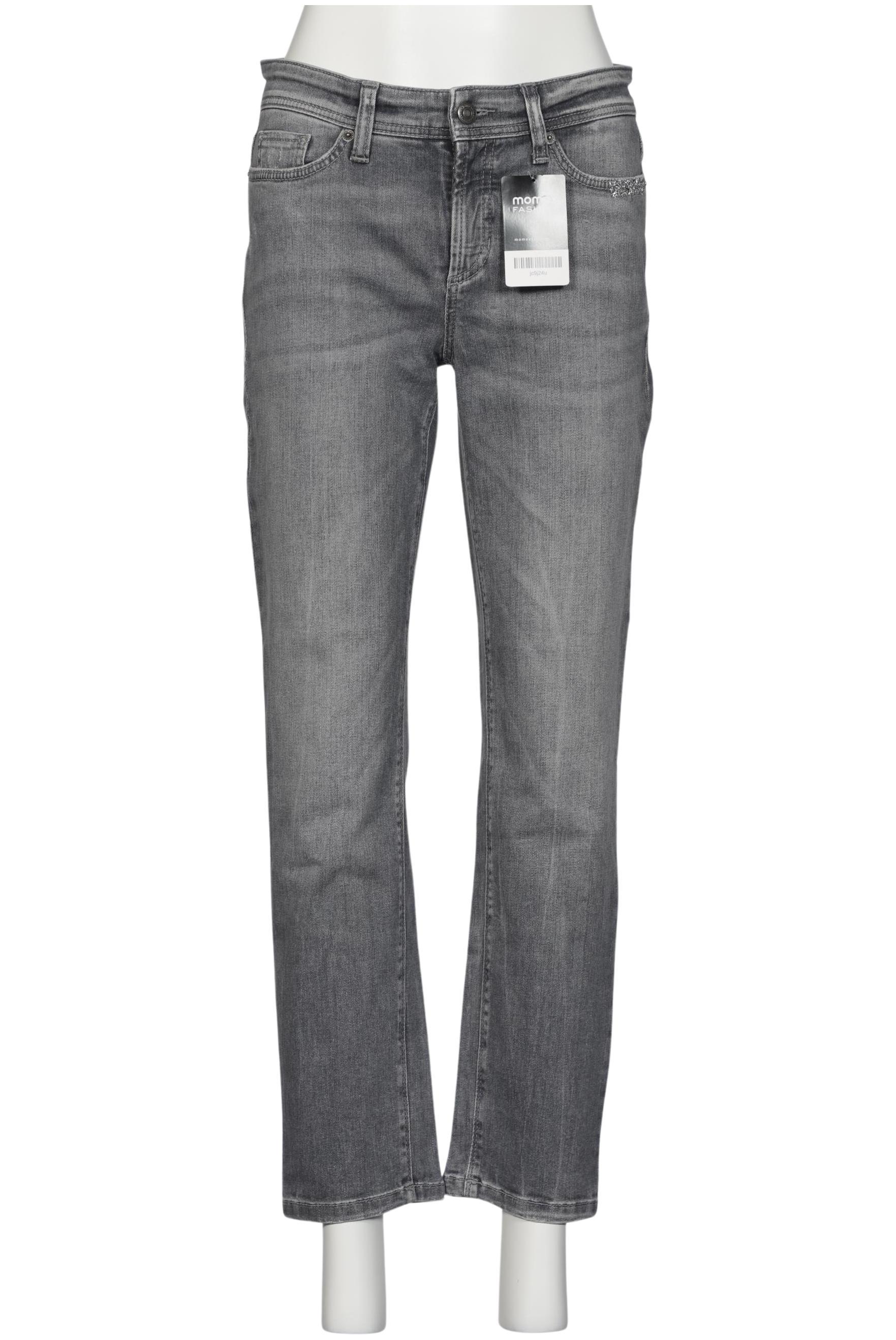 

Cambio Damen Jeans, grau, Gr. 28