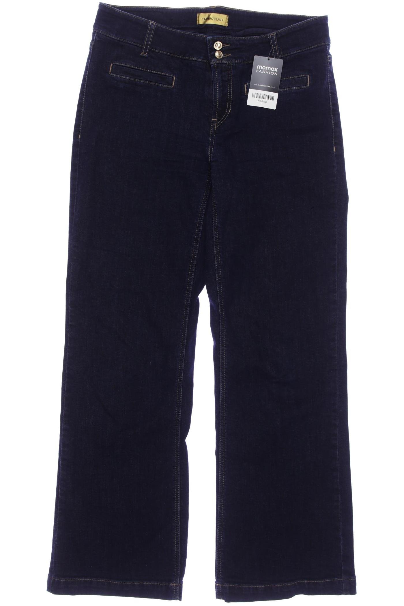 

Cambio Damen Jeans, marineblau, Gr. 38