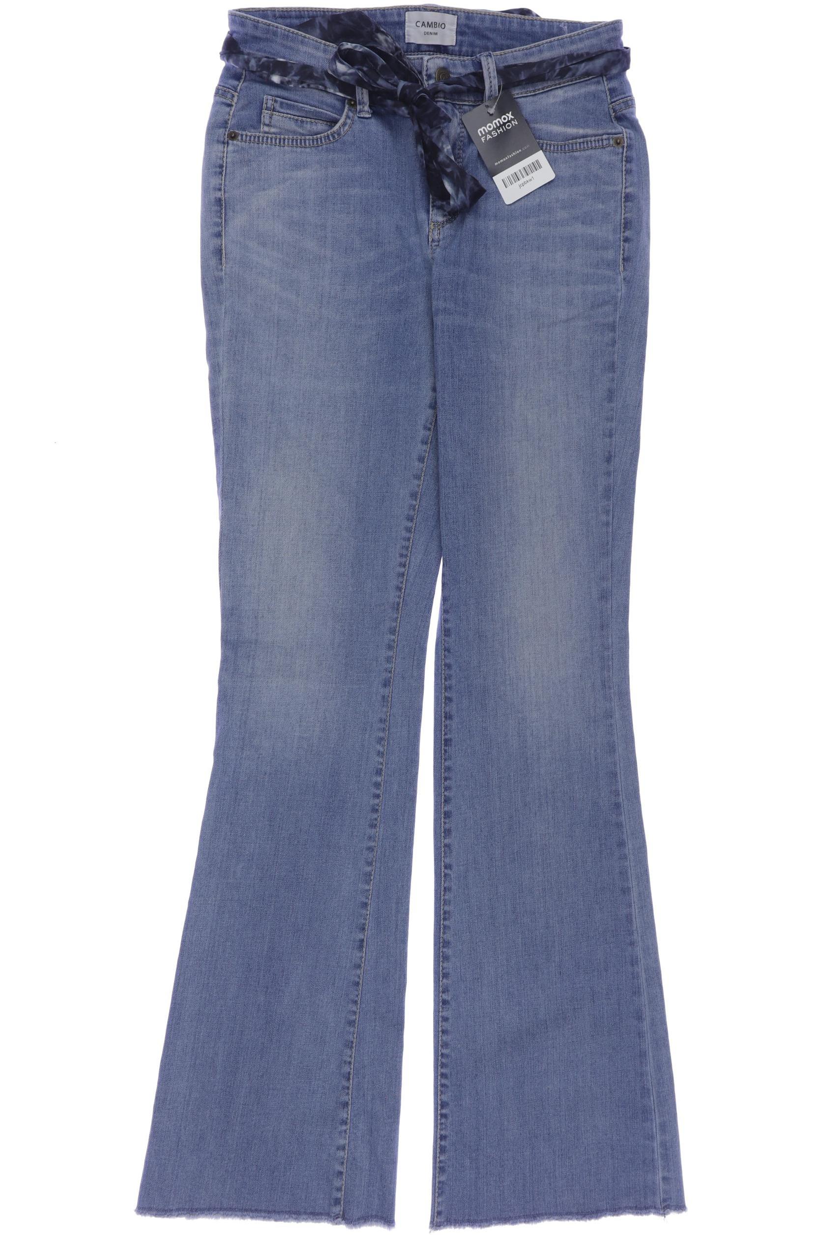 

Cambio Damen Jeans, blau, Gr. 36