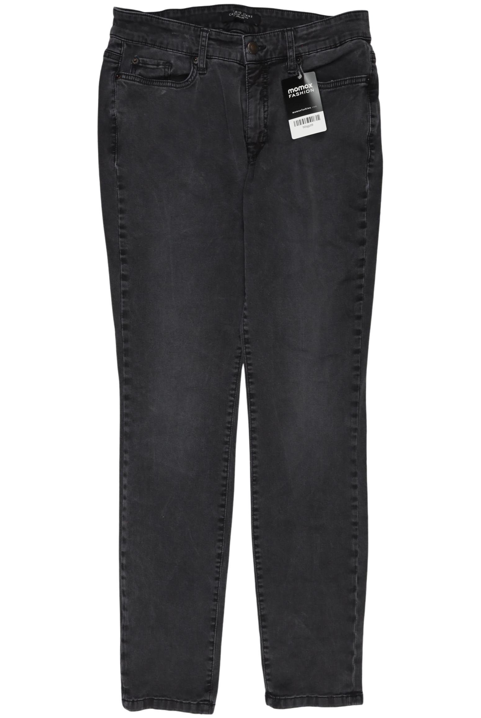 

Cambio Damen Jeans, grau, Gr. 42