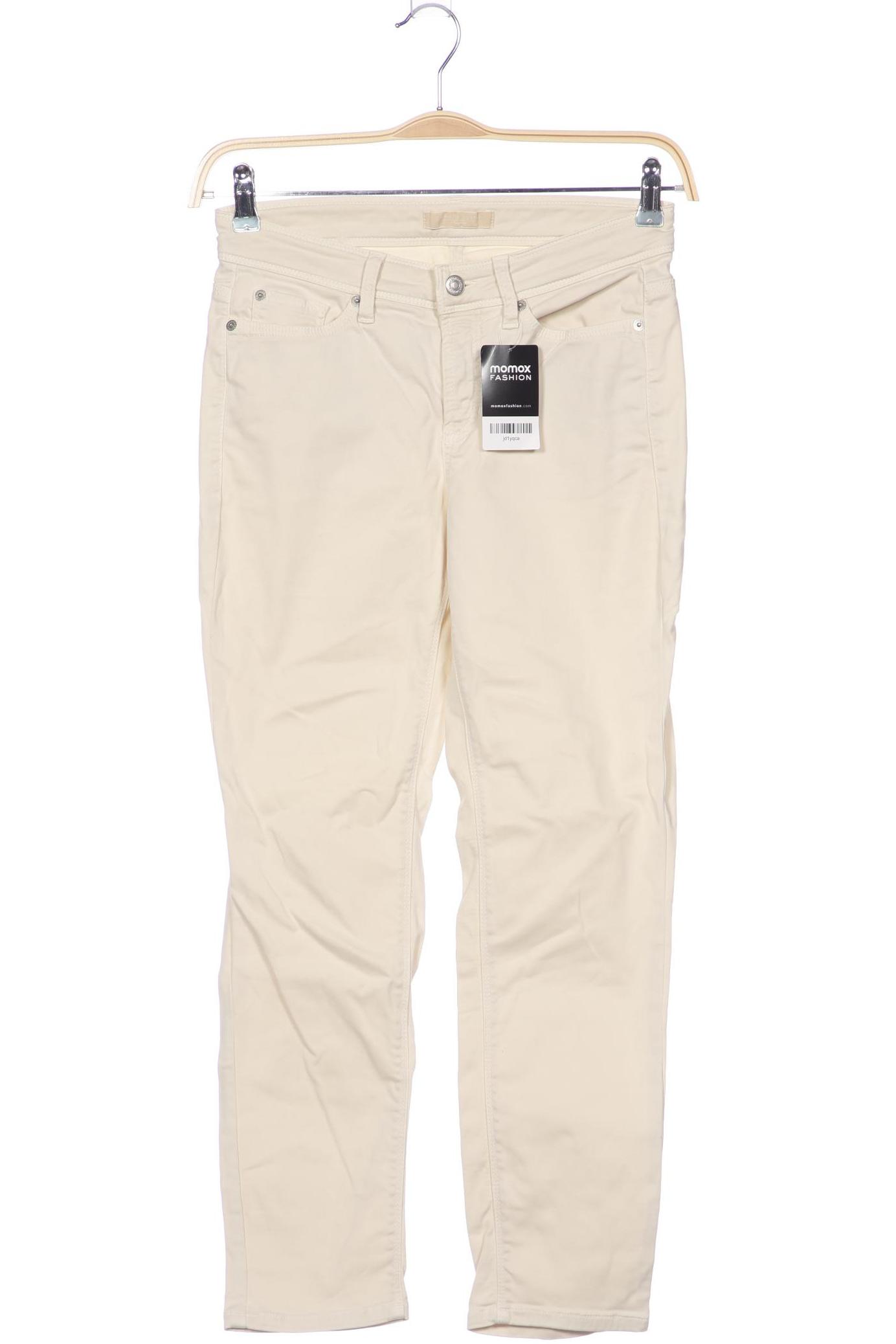 

Cambio Damen Jeans, cremeweiß, Gr. 28