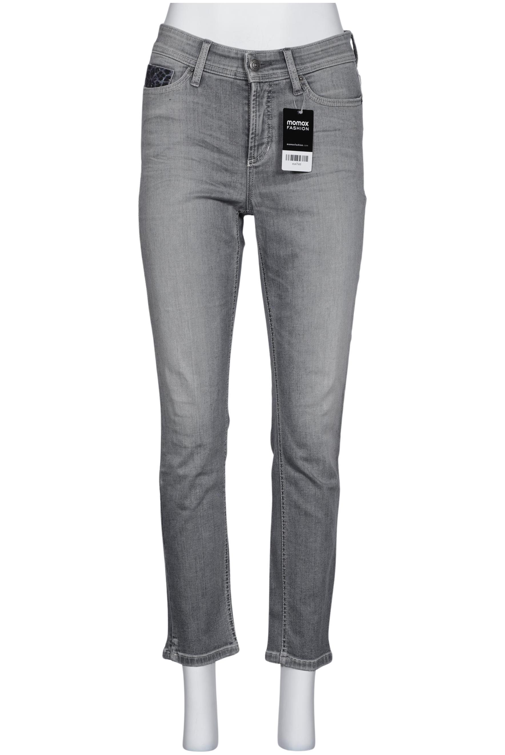 

Cambio Damen Jeans, grau, Gr. 38