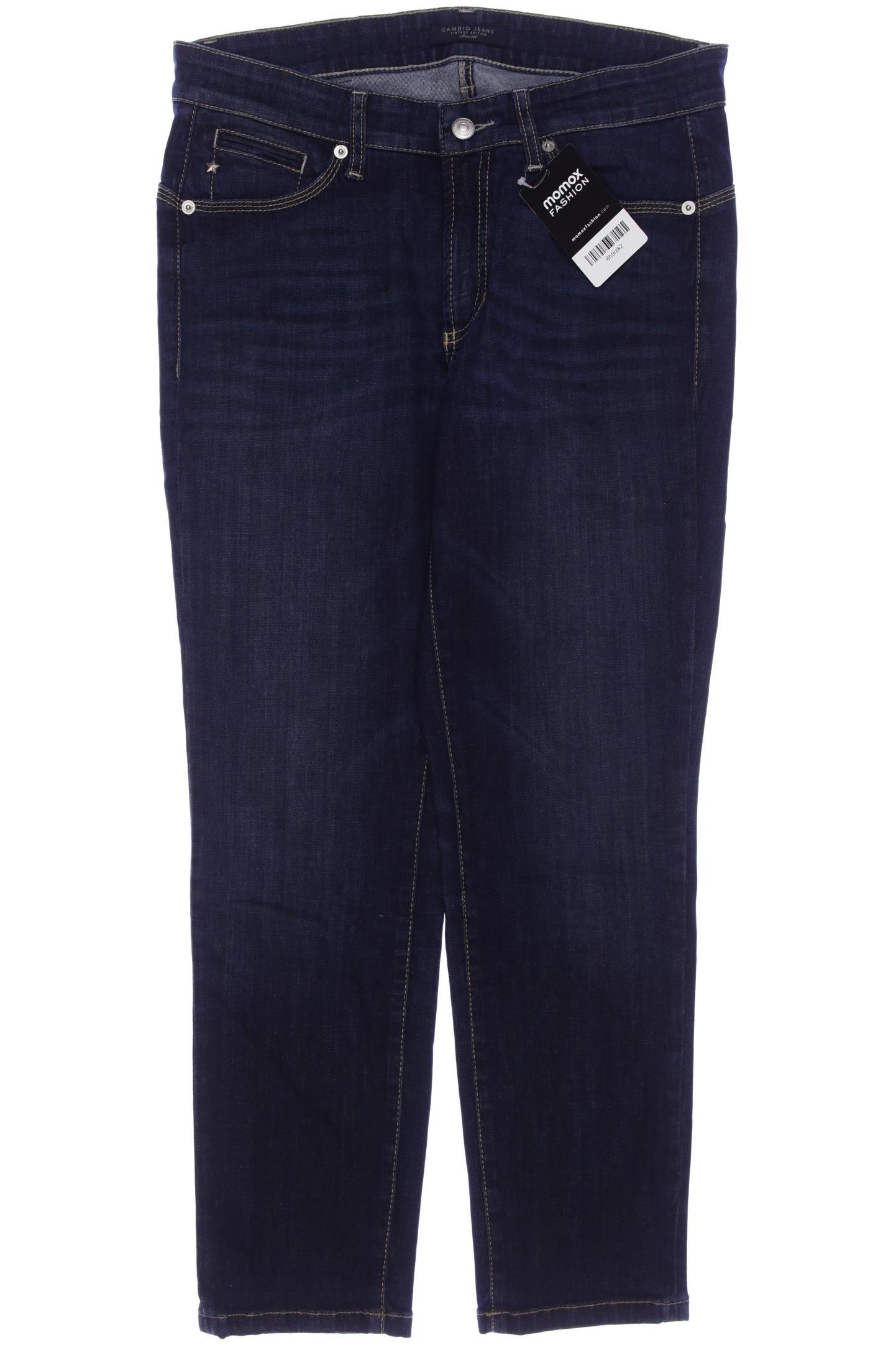 

Cambio Damen Jeans, marineblau, Gr. 40