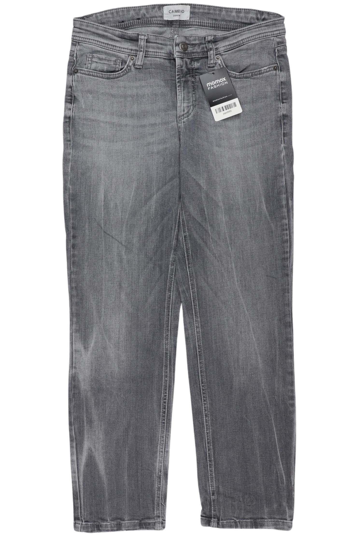 

Cambio Damen Jeans, grau, Gr. 29