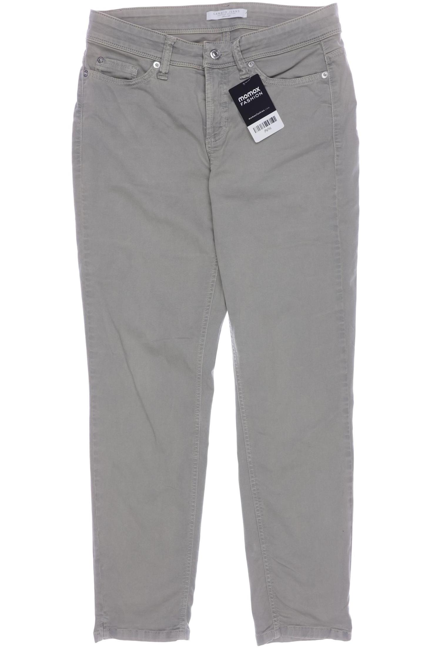

Cambio Damen Jeans, beige, Gr. 38