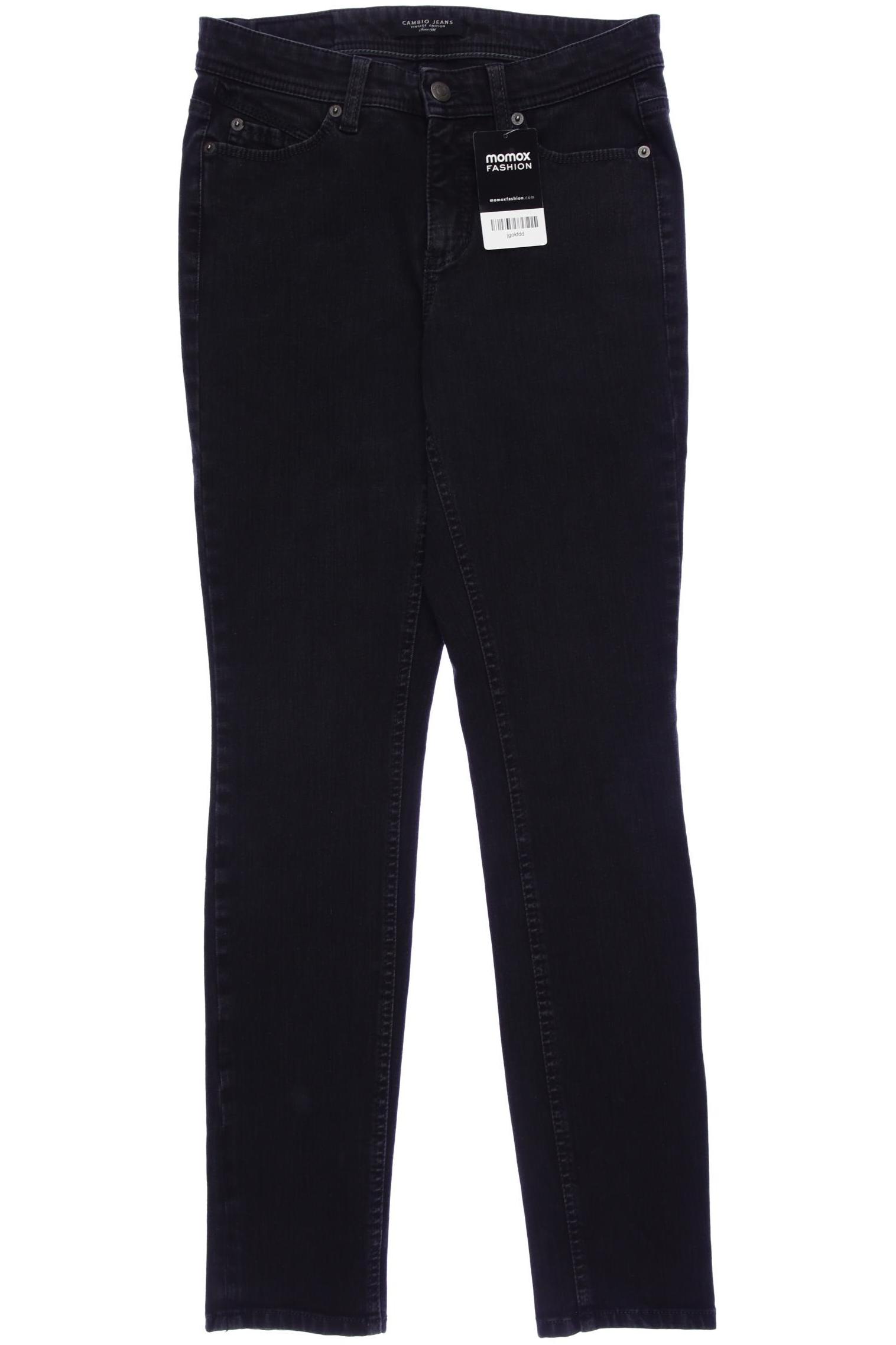 

Cambio Damen Jeans, schwarz, Gr. 28