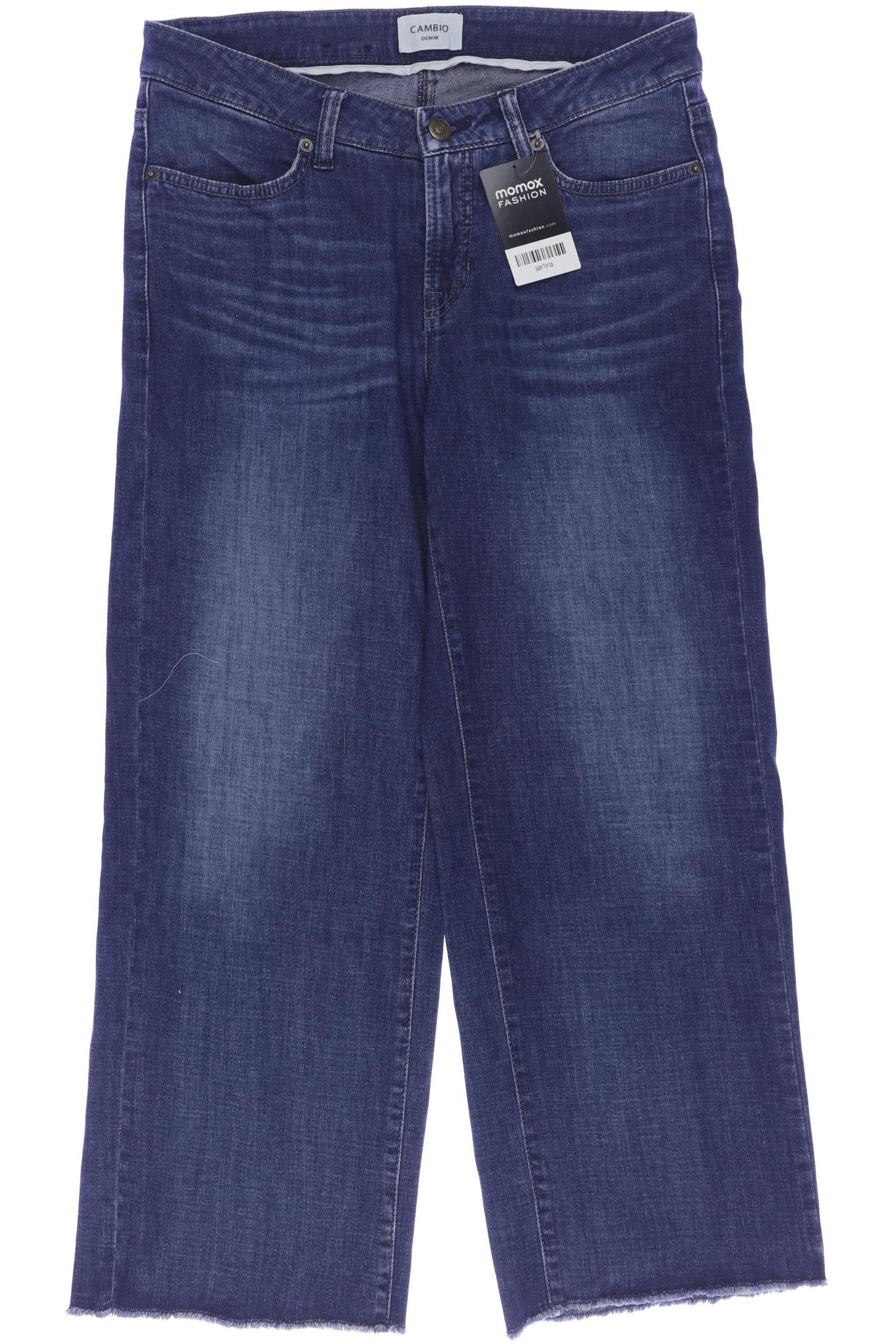 

Cambio Damen Jeans, blau, Gr. 30