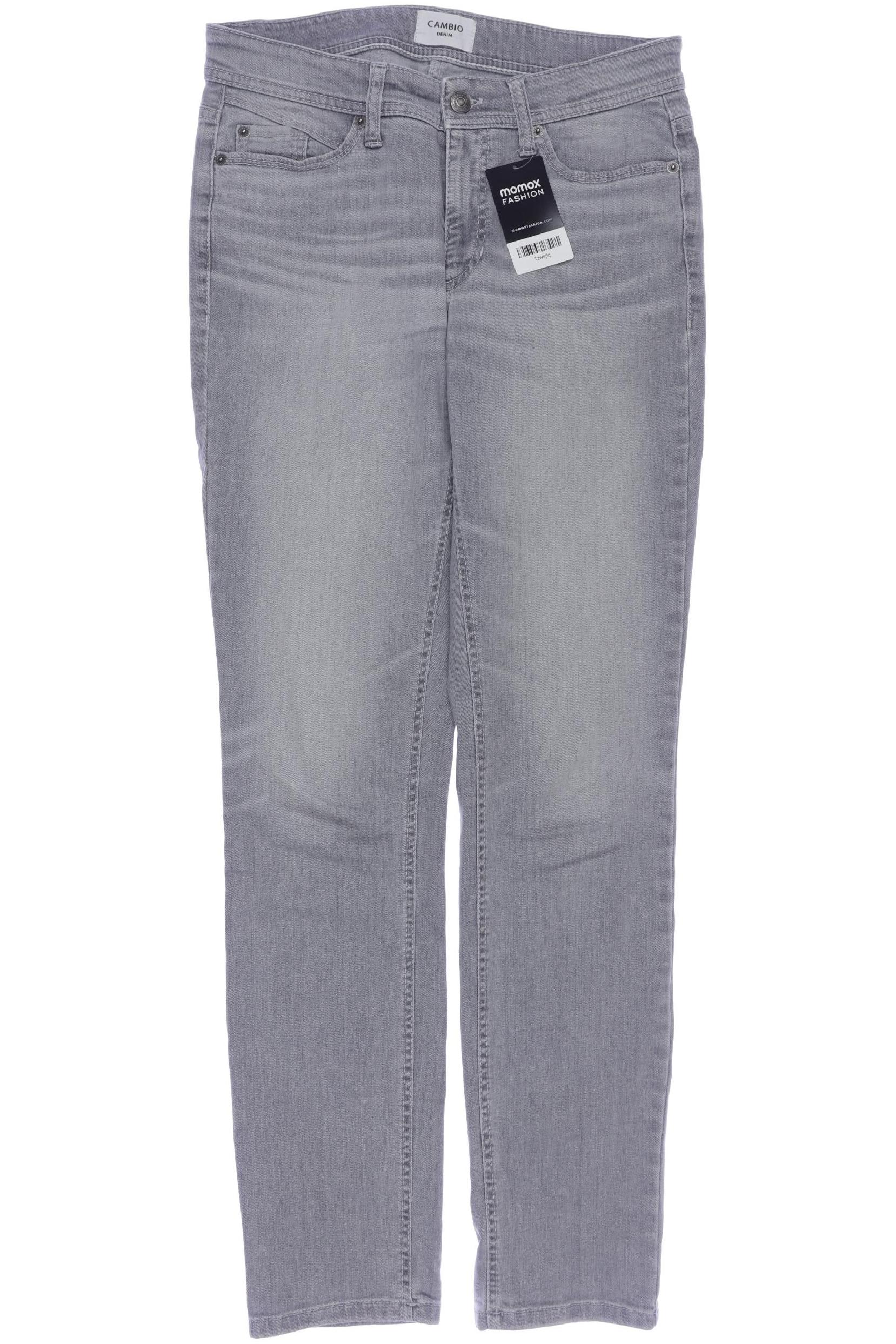 

Cambio Damen Jeans, grau, Gr. 29