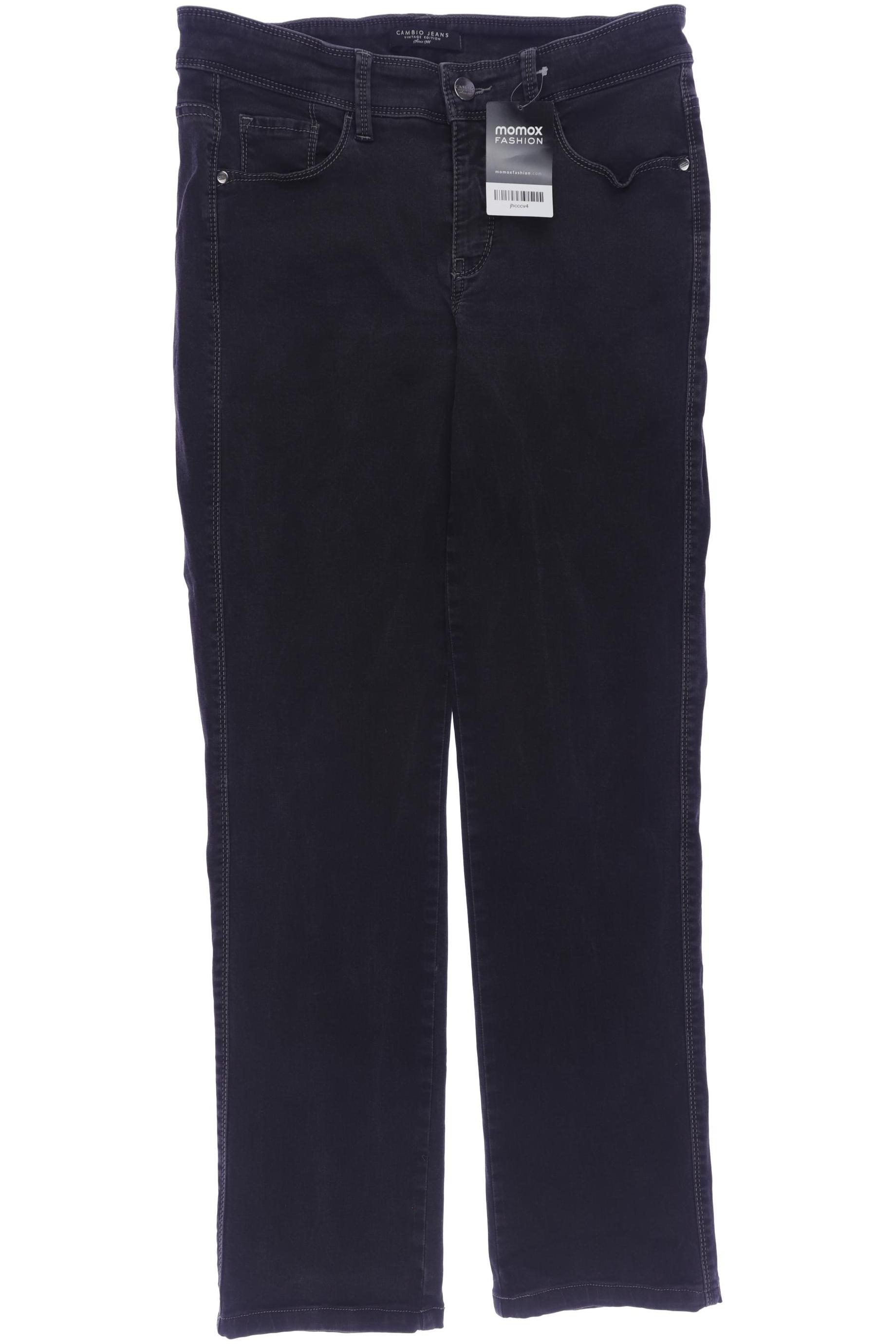 

Cambio Damen Jeans, schwarz, Gr. 38