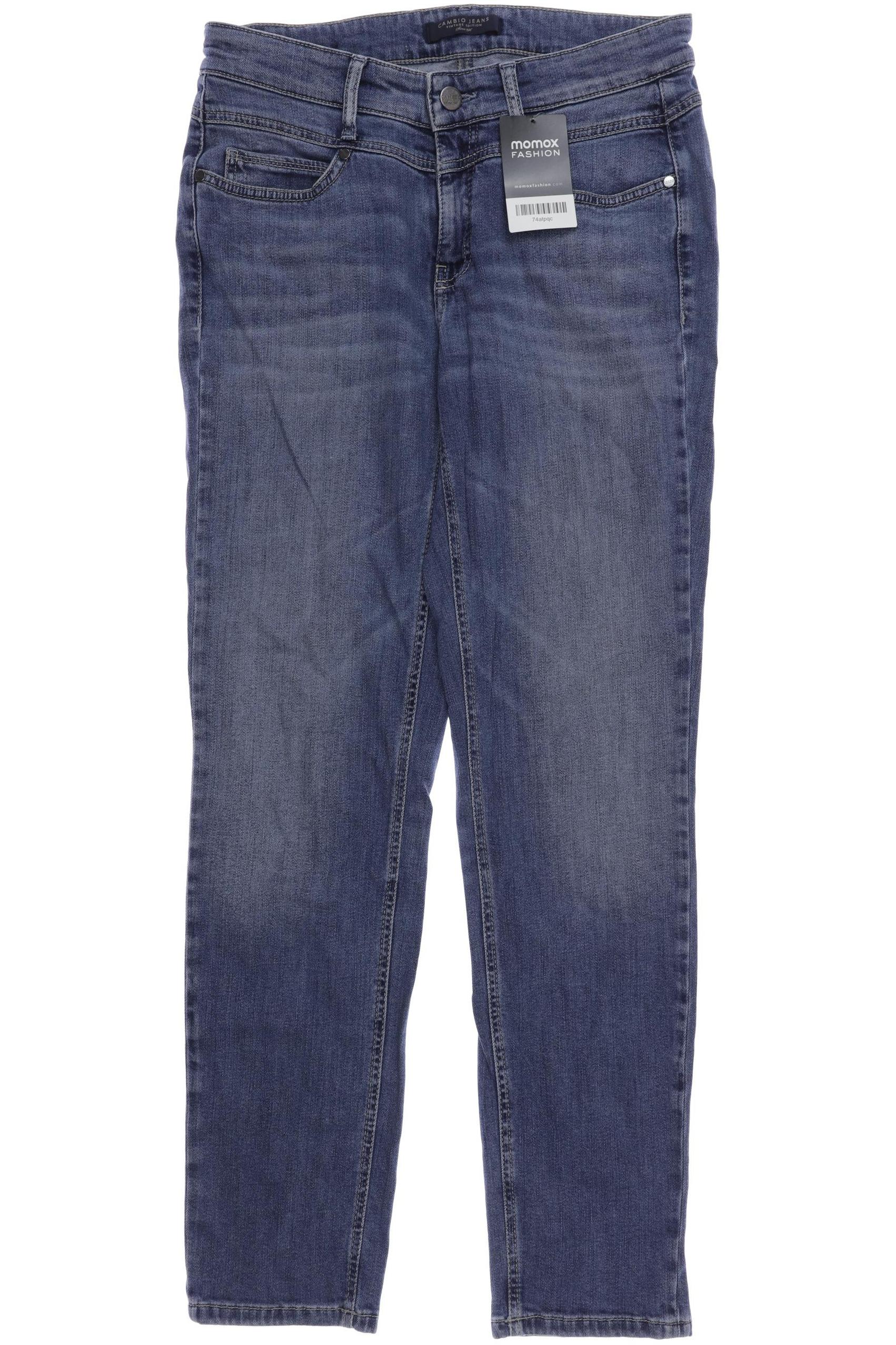 

Cambio Damen Jeans, blau, Gr. 38