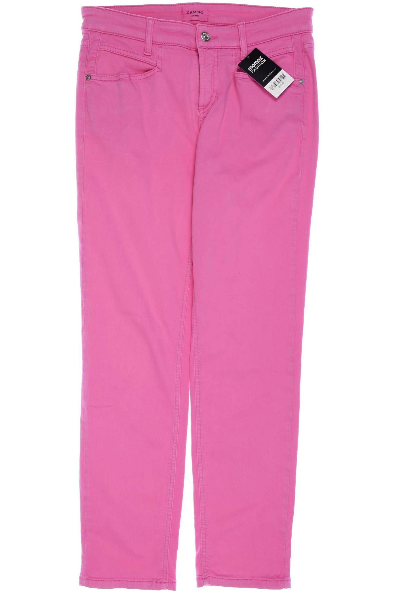 

Cambio Damen Jeans, pink, Gr. 40