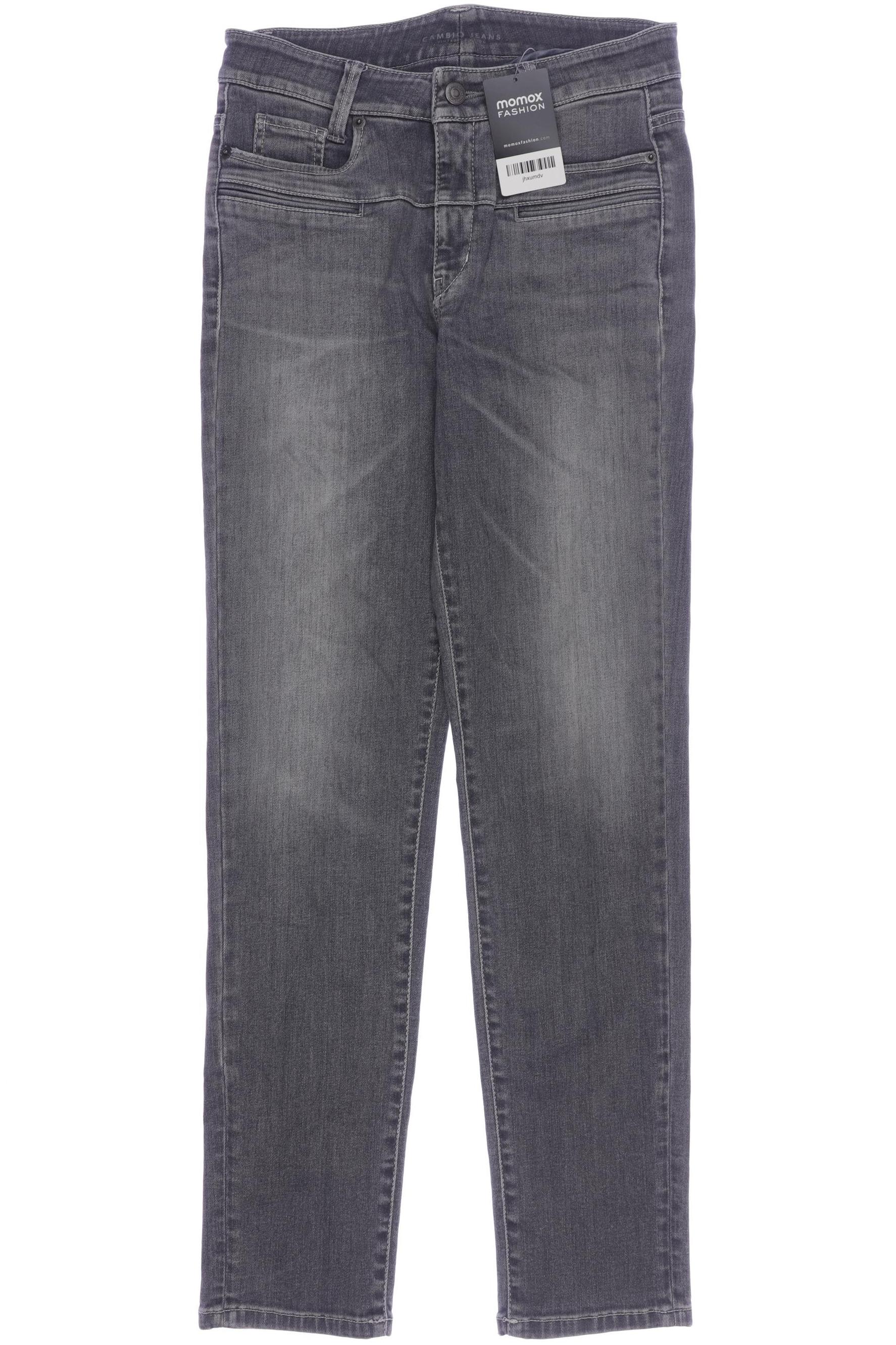 

Cambio Damen Jeans, grau, Gr. 34