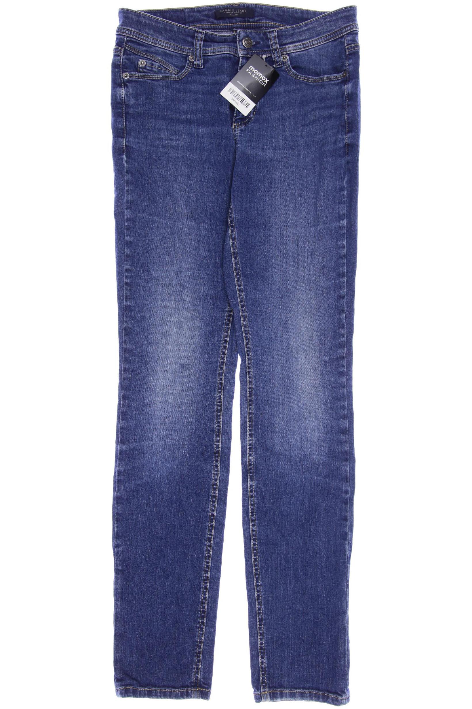 

Cambio Damen Jeans, blau, Gr. 40