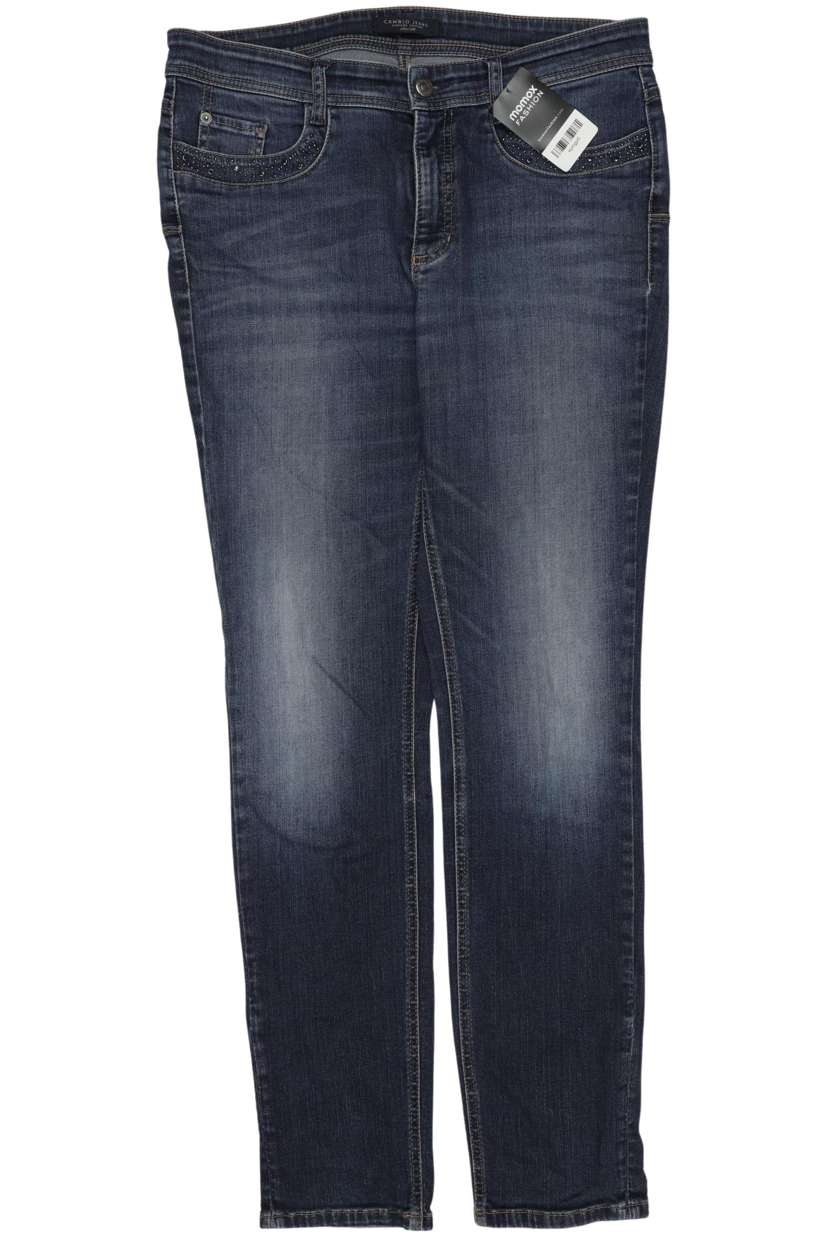 

Cambio Damen Jeans, blau, Gr. 42