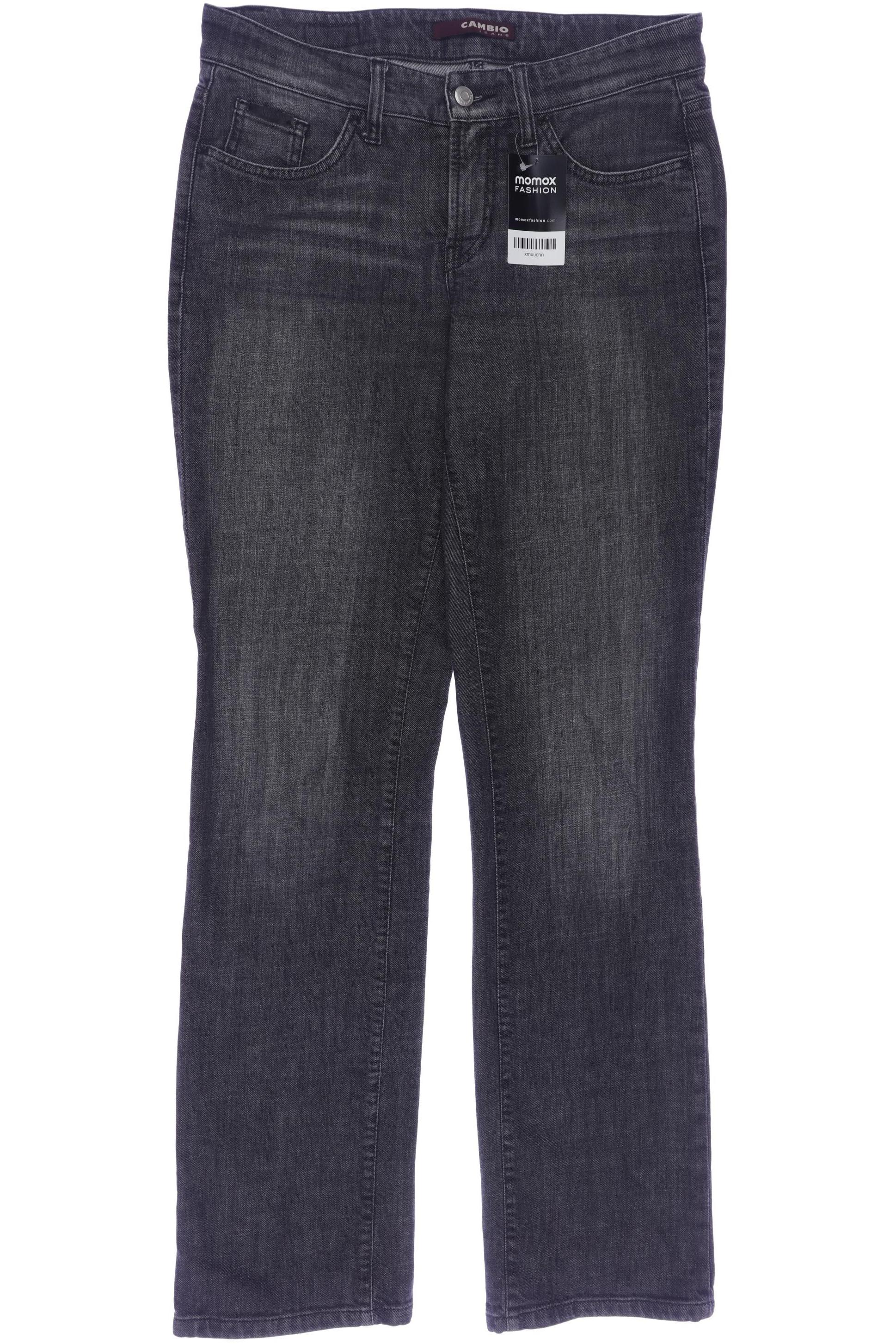 

Cambio Damen Jeans, grau, Gr. 38