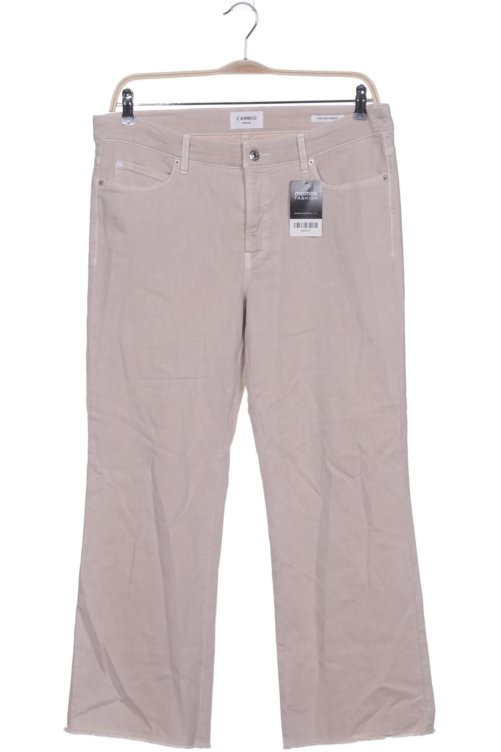 

Cambio Damen Jeans, beige, Gr. 36