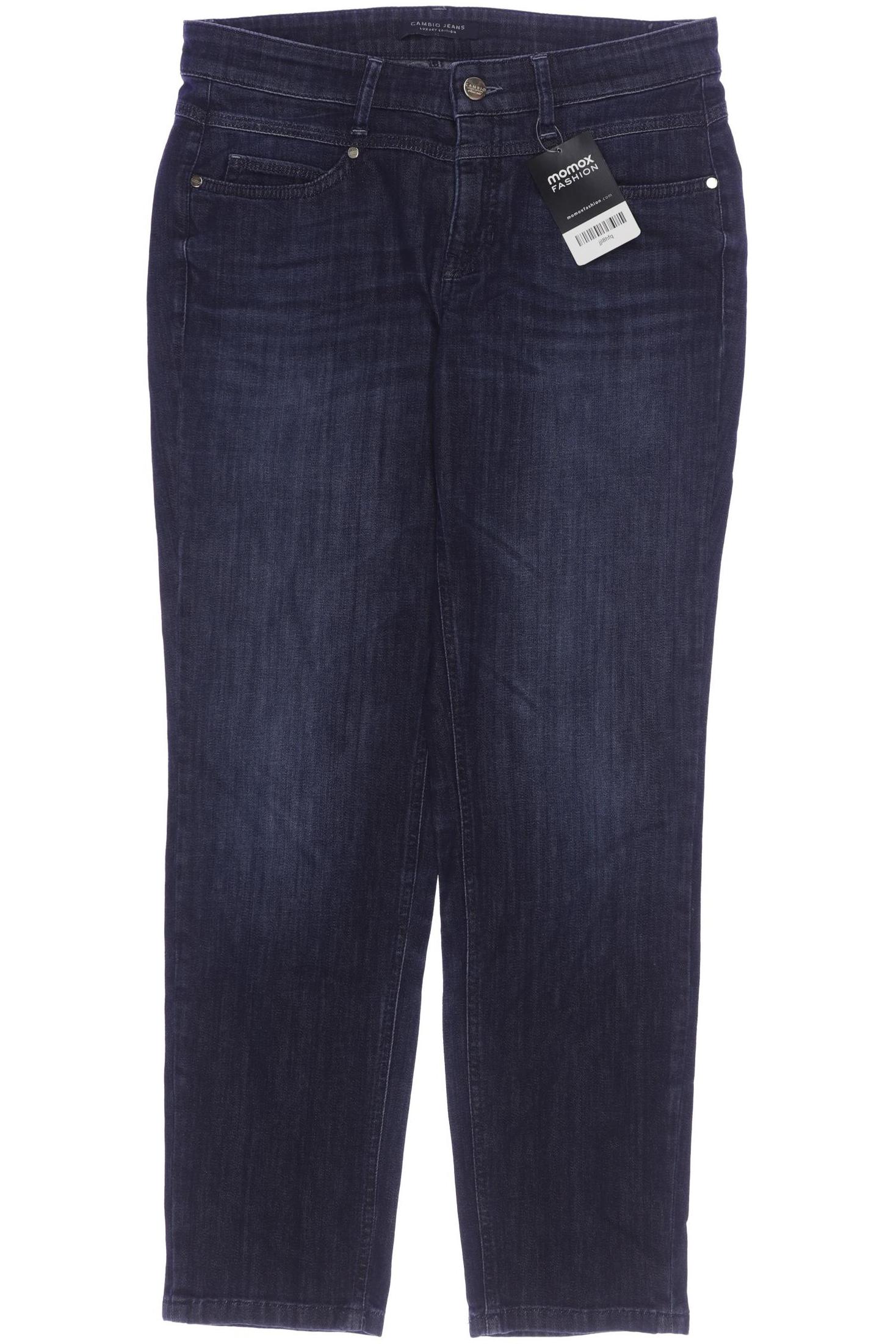 

Cambio Damen Jeans, marineblau, Gr. 38