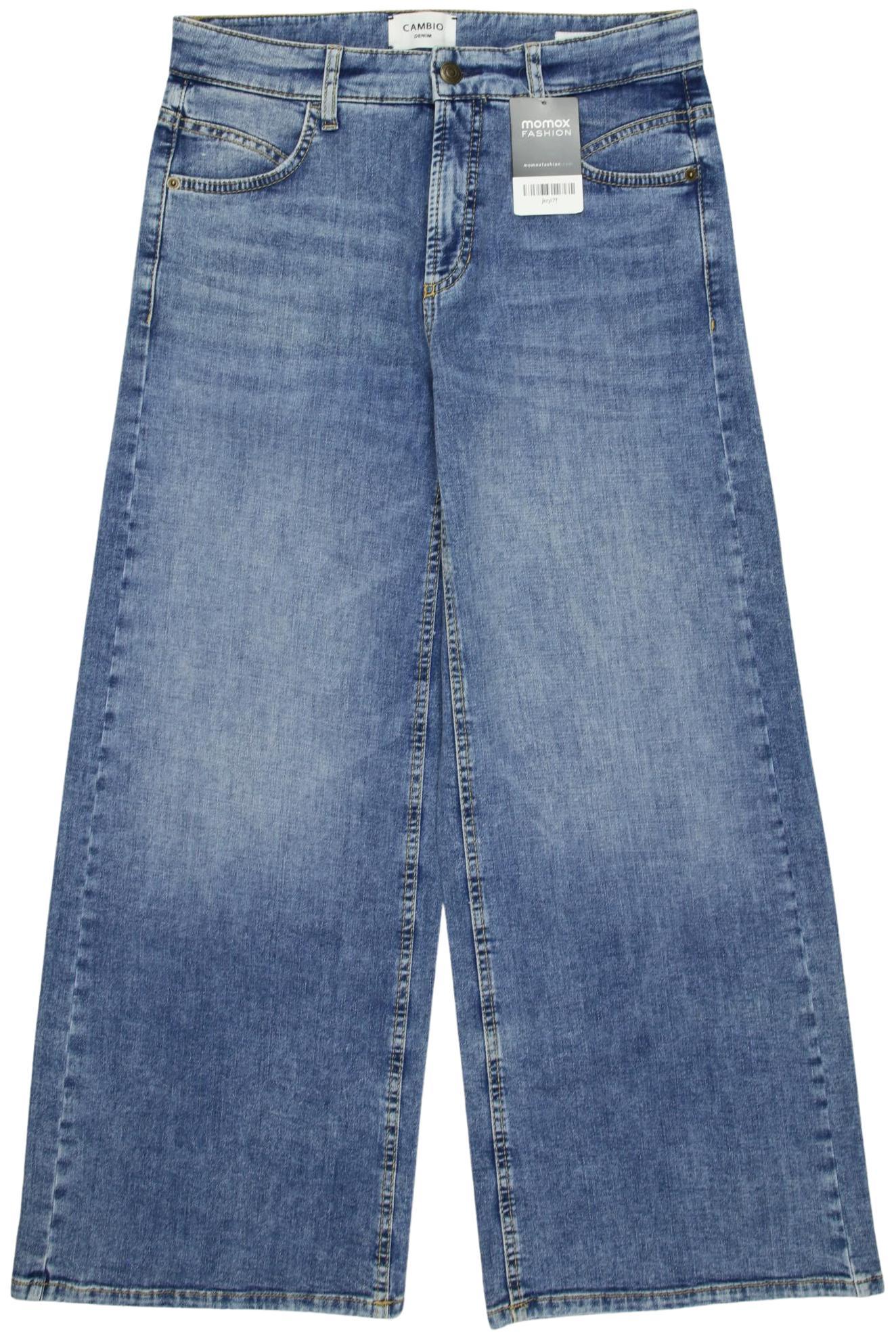

Cambio Damen Jeans, blau, Gr. 36