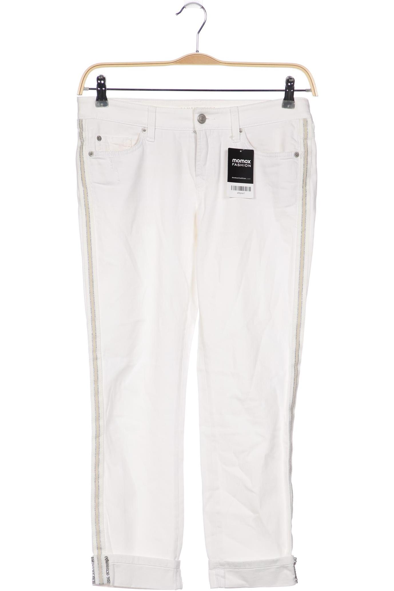 

Cambio Damen Jeans, weiß