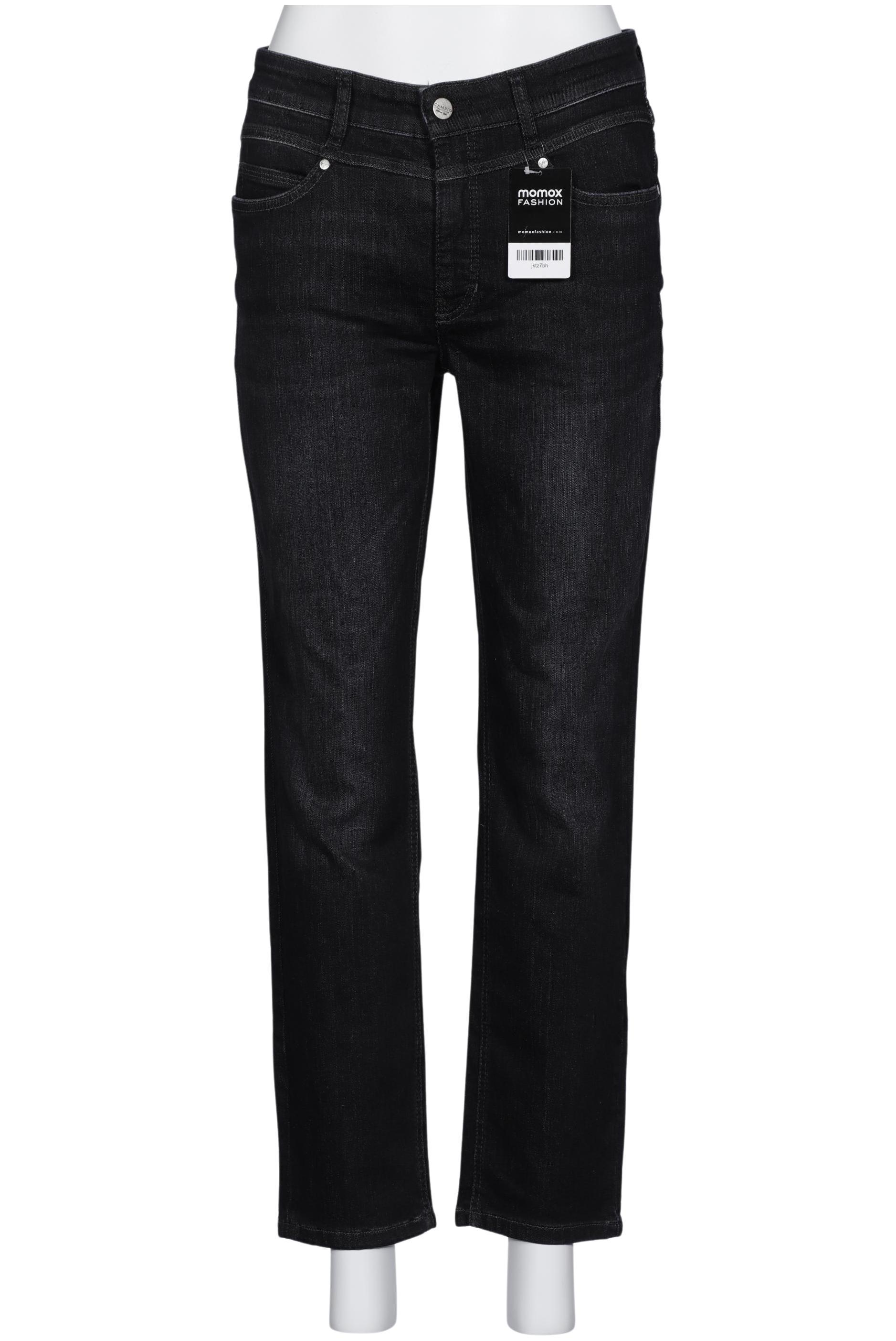 

Cambio Damen Jeans, schwarz, Gr. 42