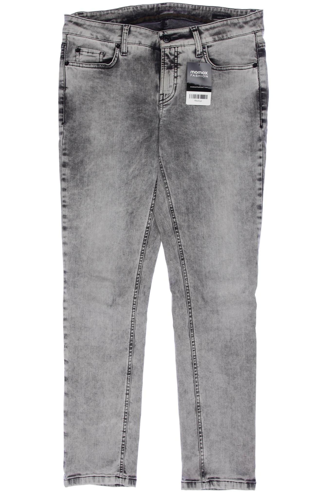 

Cambio Damen Jeans, grau, Gr. 40
