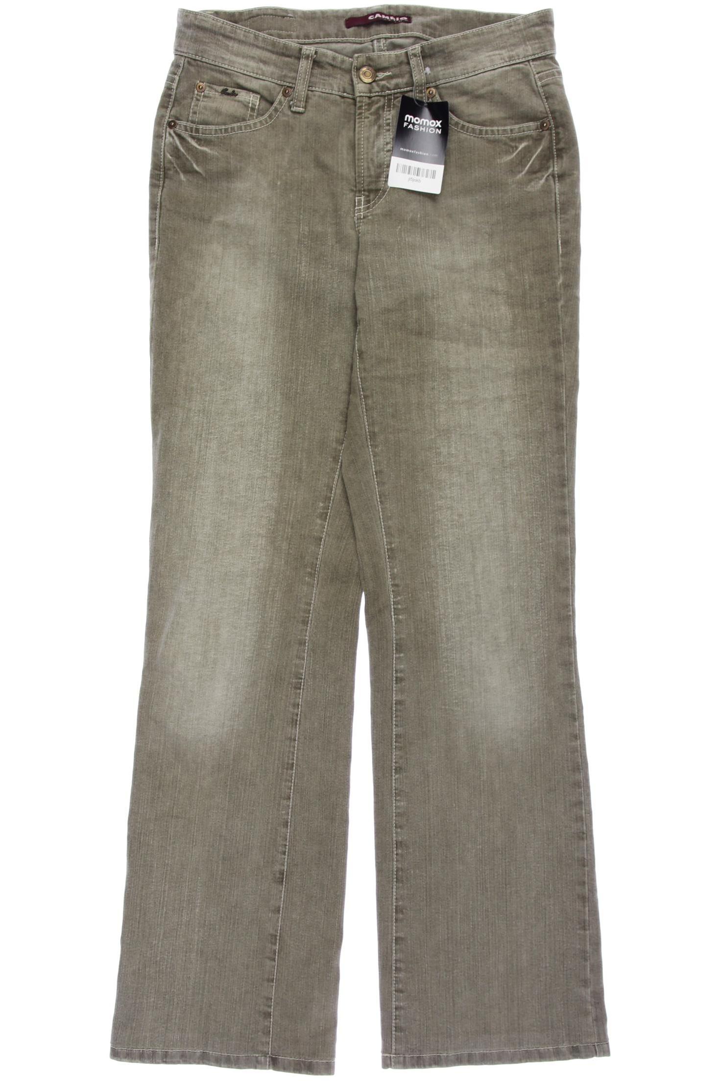 

Cambio Damen Jeans, grün, Gr. 34