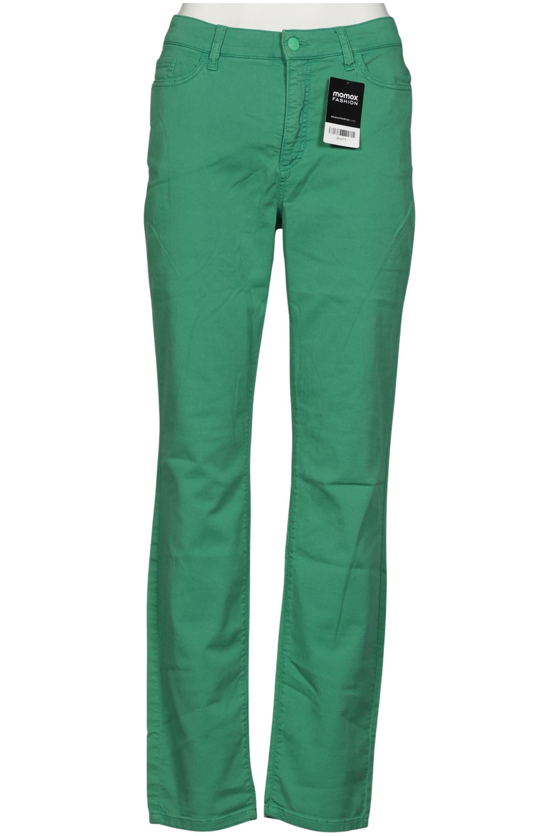 

Cambio Damen Jeans, grün, Gr. 46