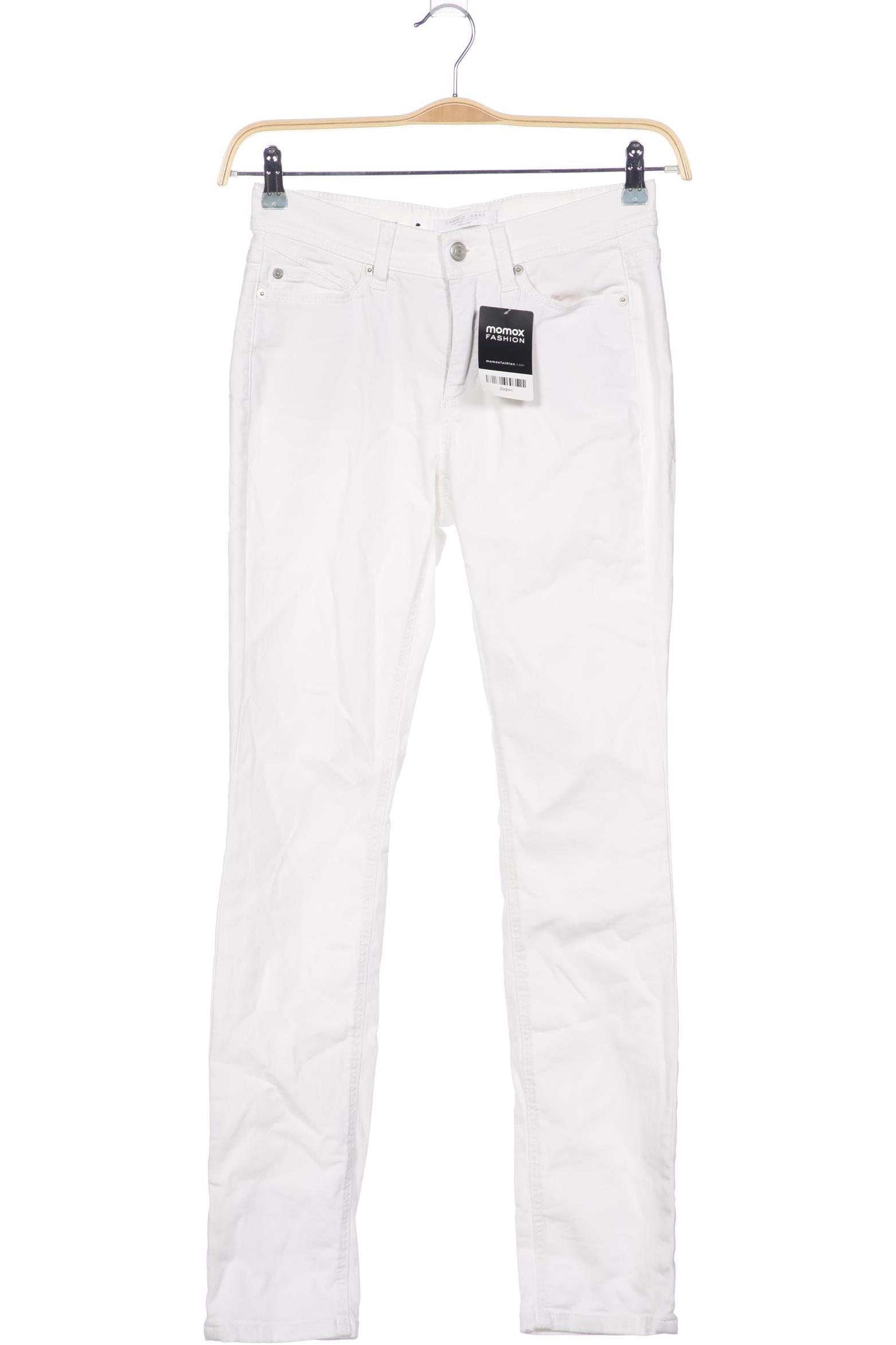 

Cambio Damen Jeans, weiß, Gr. 27
