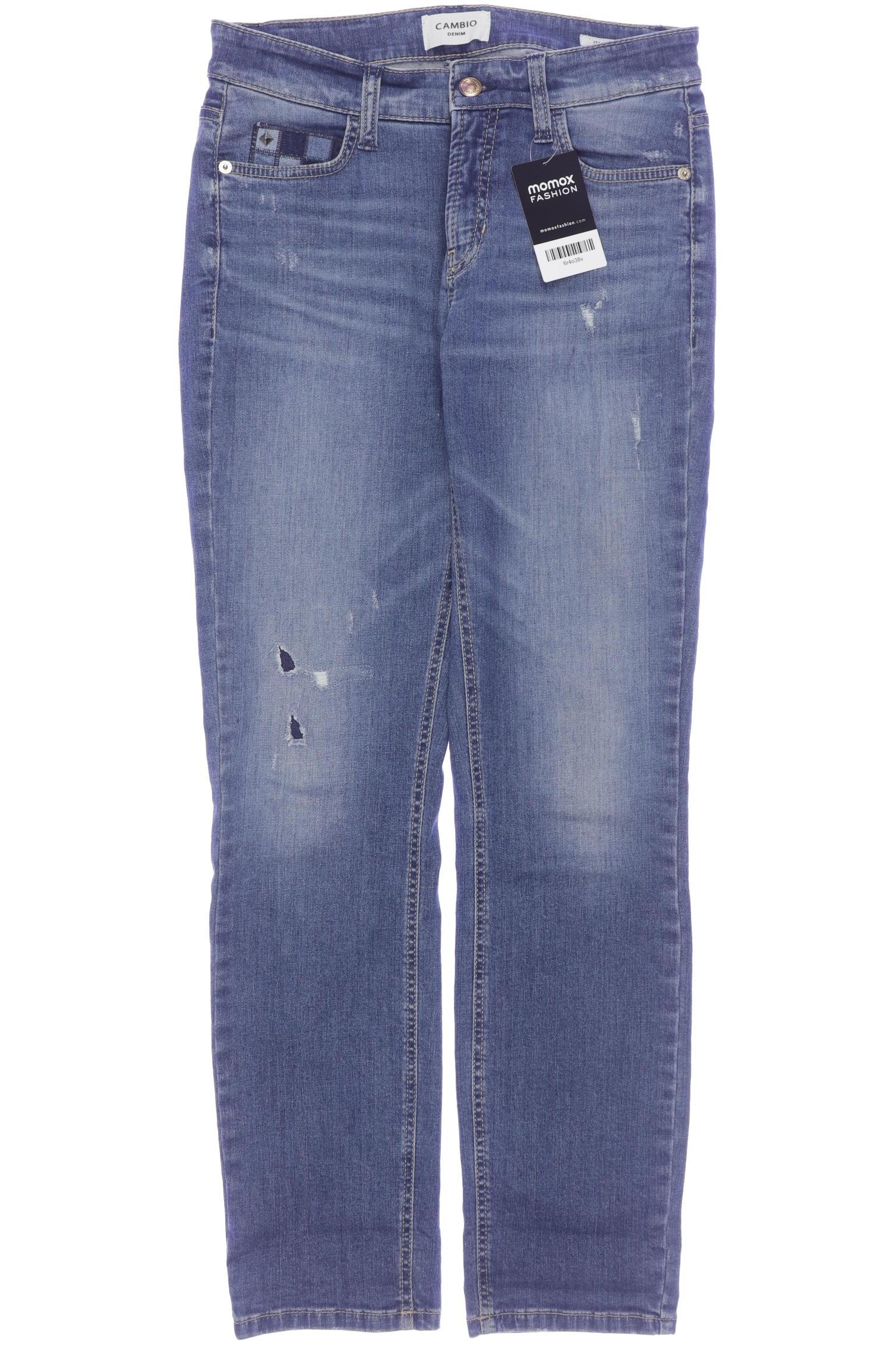 

Cambio Damen Jeans, blau, Gr. 28