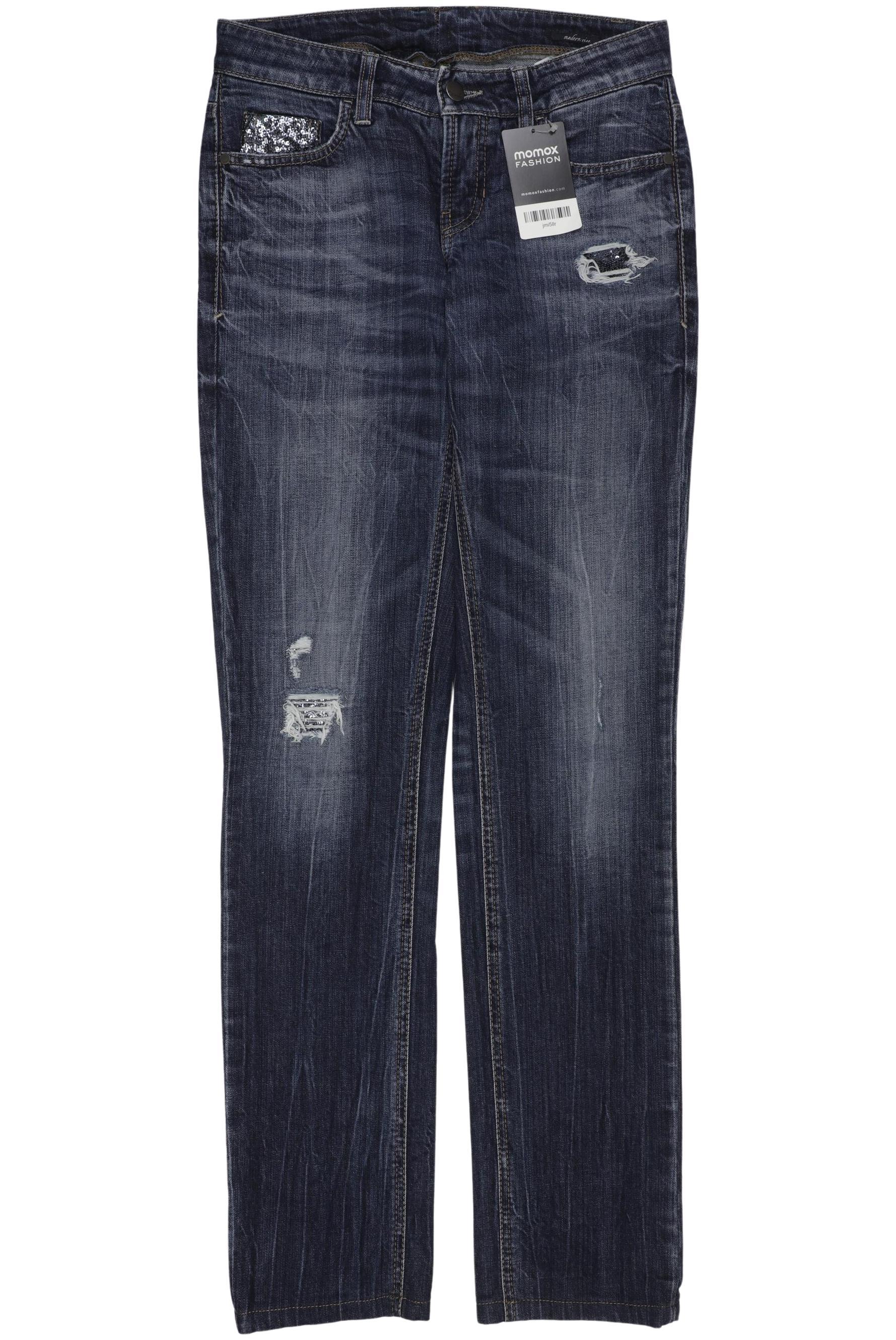

Cambio Damen Jeans, blau, Gr. 34