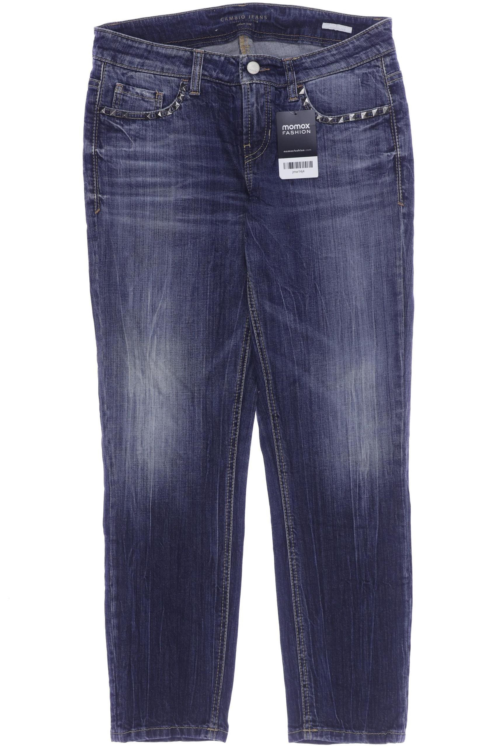 

Cambio Damen Jeans, blau, Gr. 38
