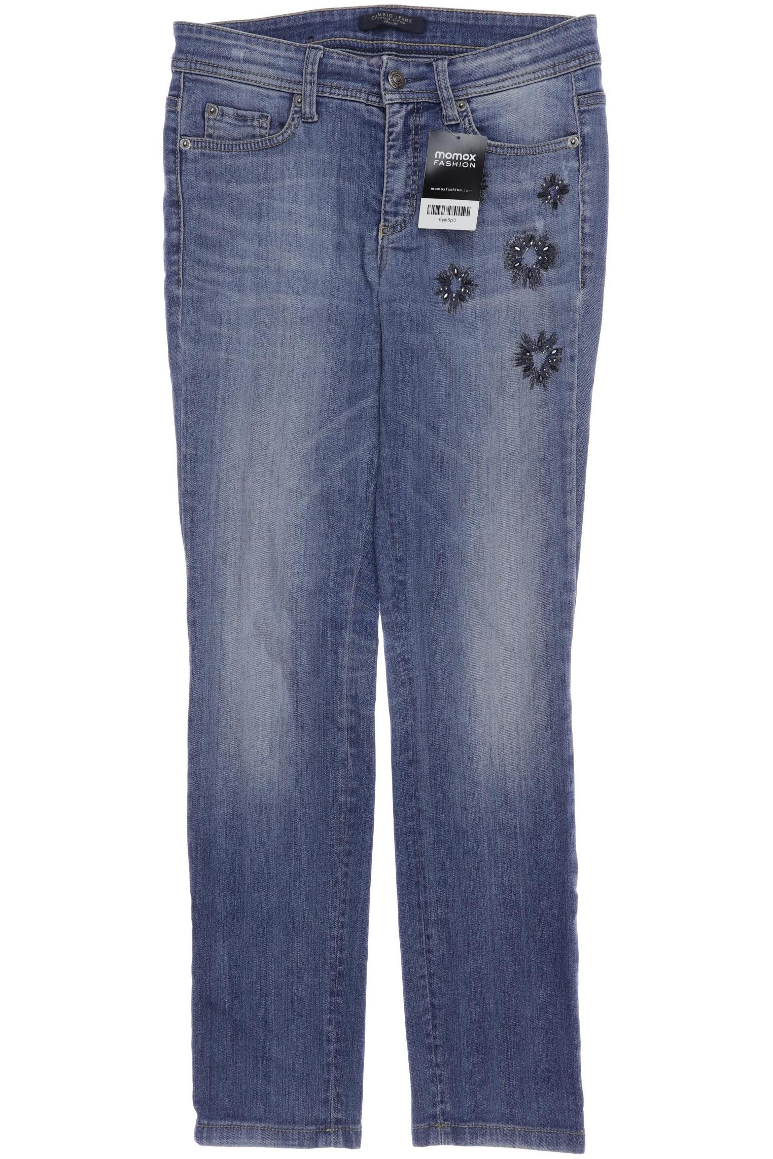 

Cambio Damen Jeans, blau, Gr. 28