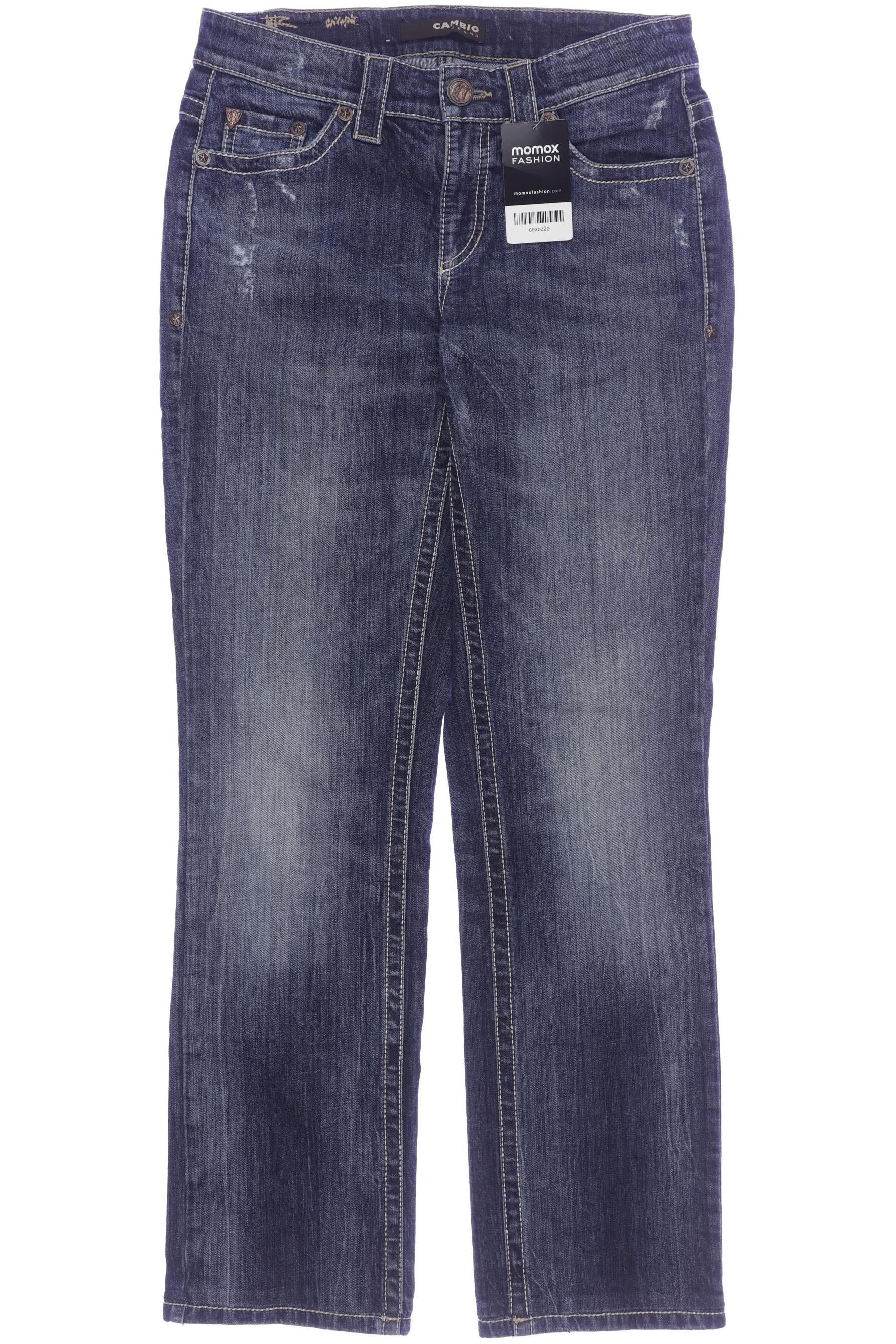 

Cambio Damen Jeans, blau, Gr. 38