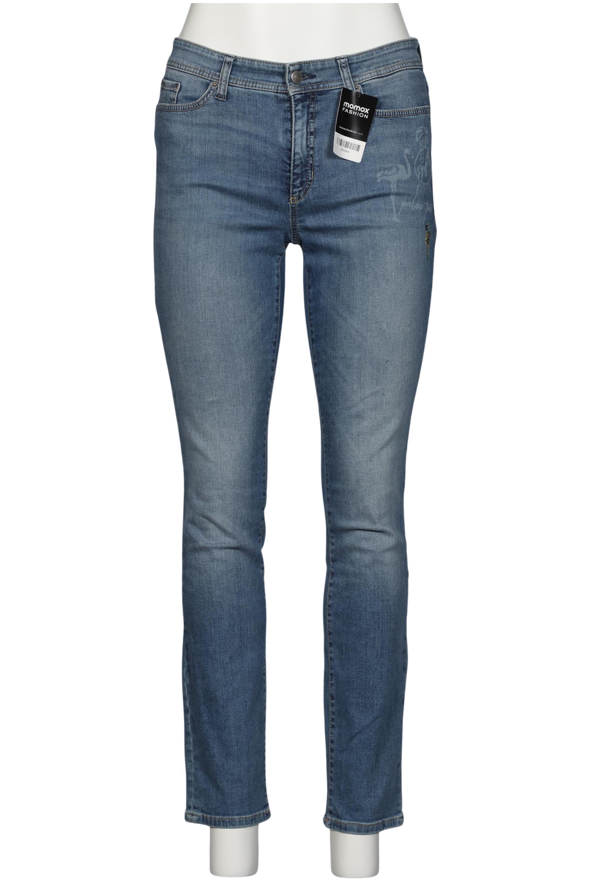 

Cambio Damen Jeans, blau, Gr. 44