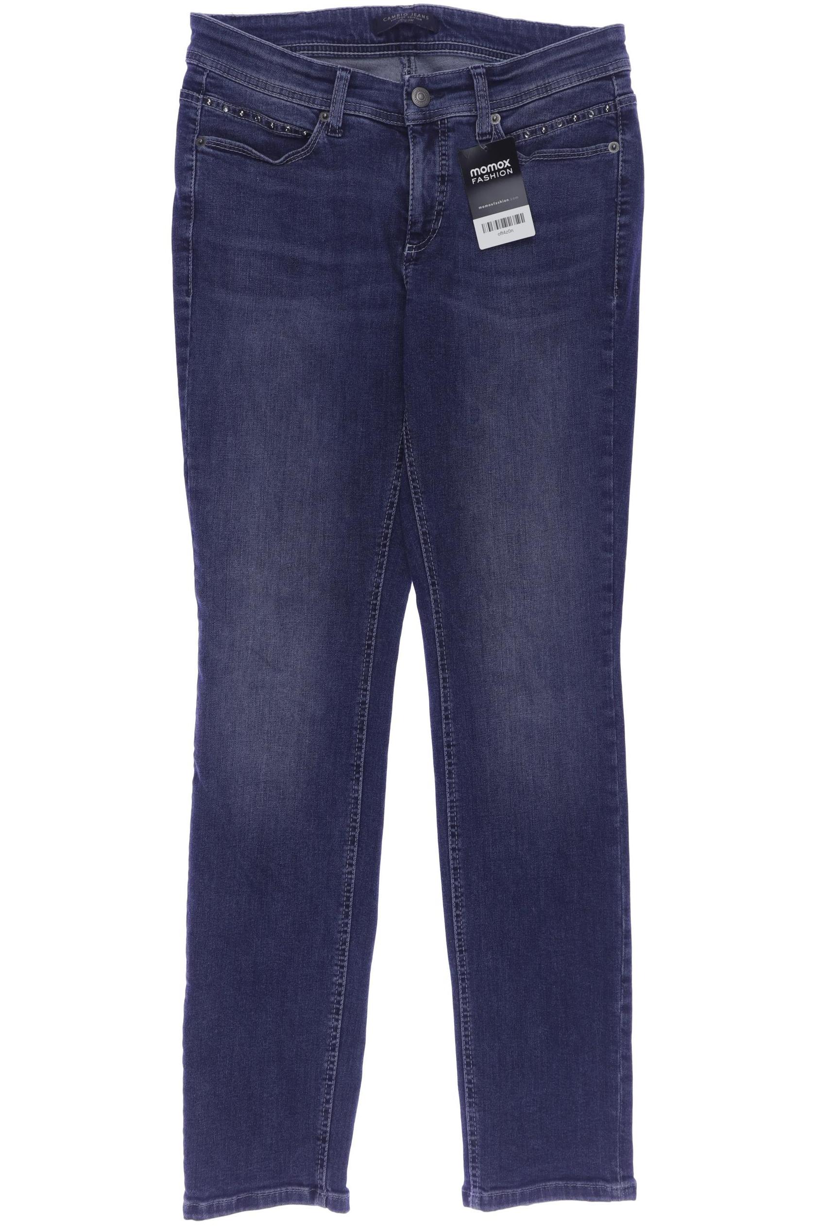 

Cambio Damen Jeans, blau, Gr. 38