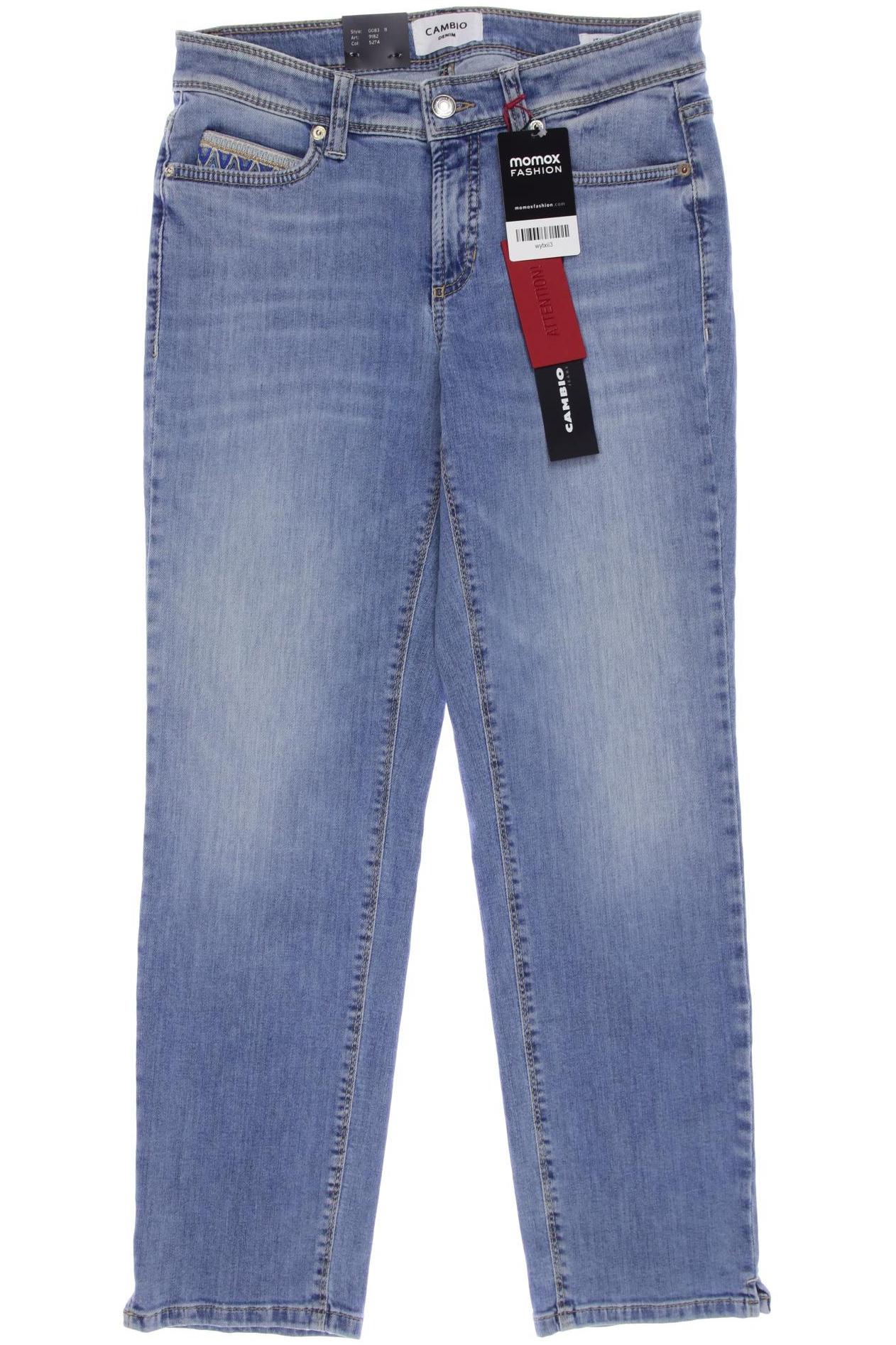 

Cambio Damen Jeans, blau, Gr. 36