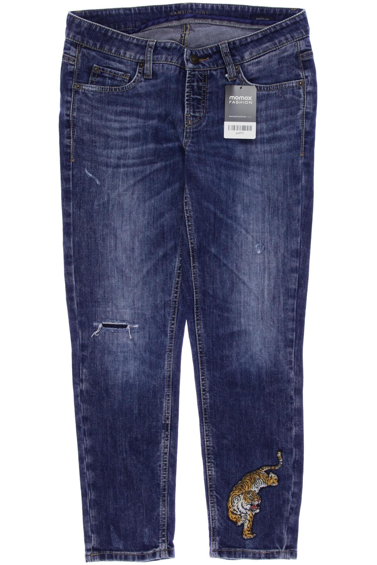 

Cambio Damen Jeans, blau, Gr. 29