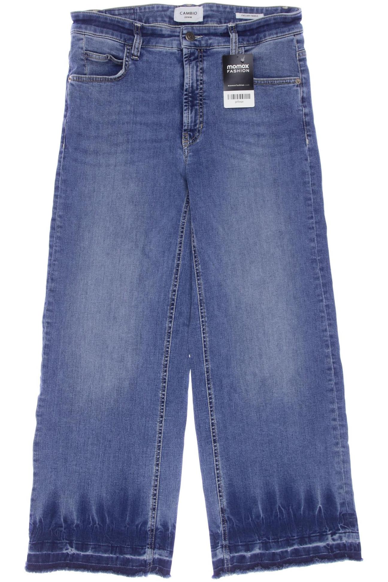 

Cambio Damen Jeans, blau, Gr. 40