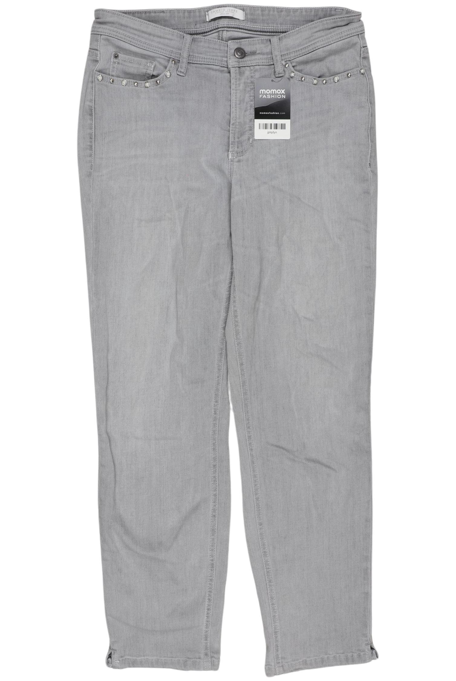 

Cambio Damen Jeans, grau, Gr. 40