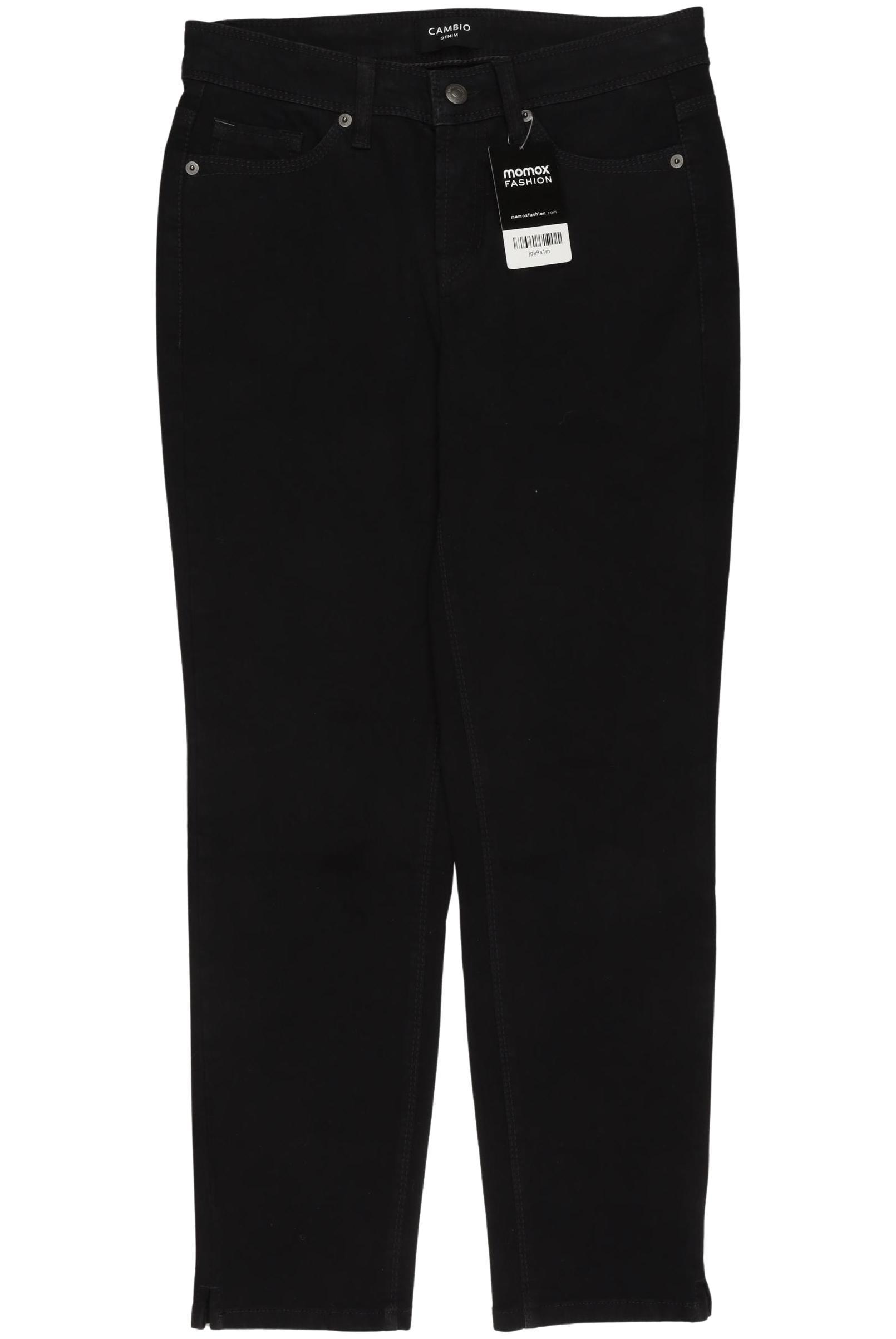 

Cambio Damen Jeans, schwarz, Gr. 38