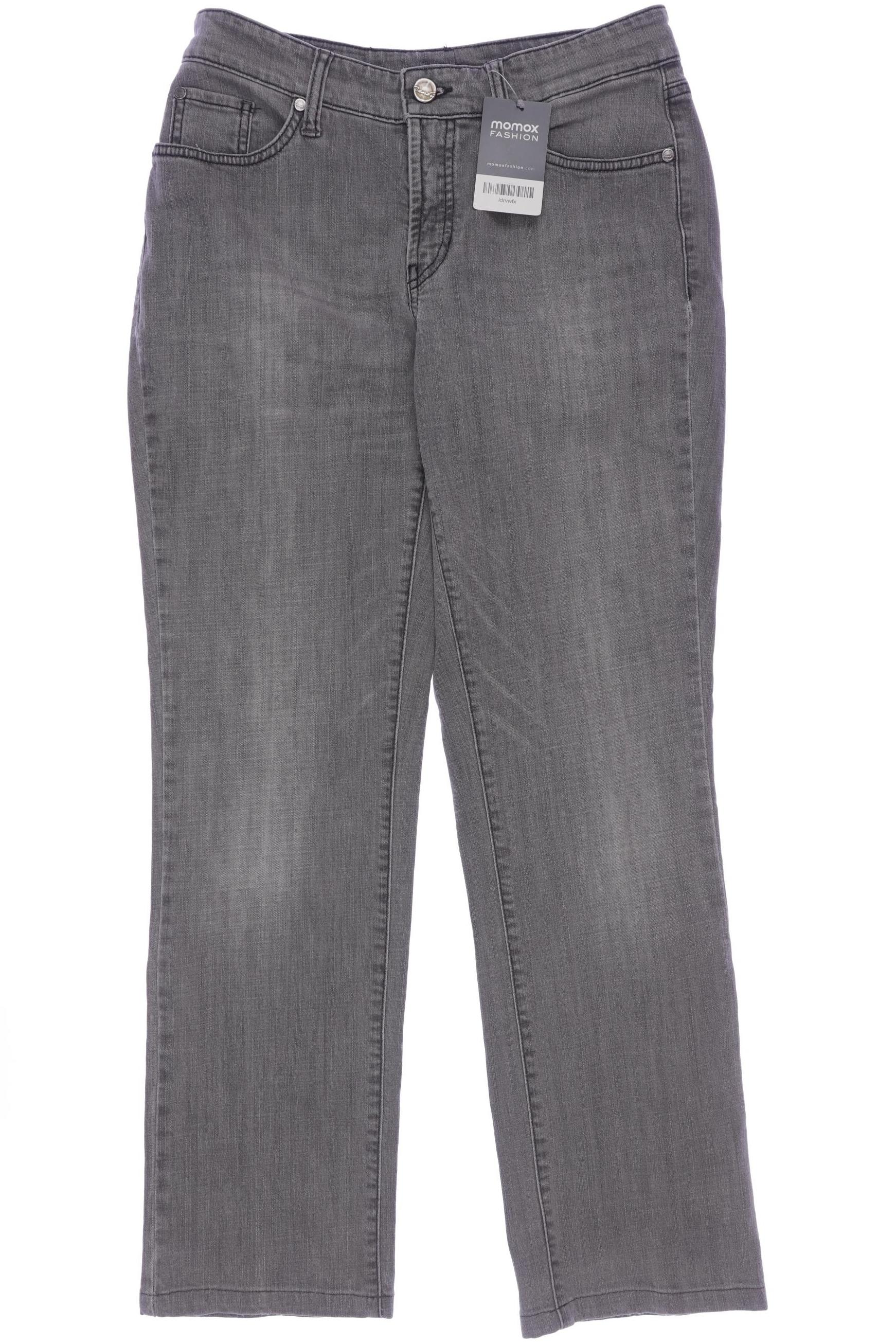 

Cambio Damen Jeans, grau, Gr. 42