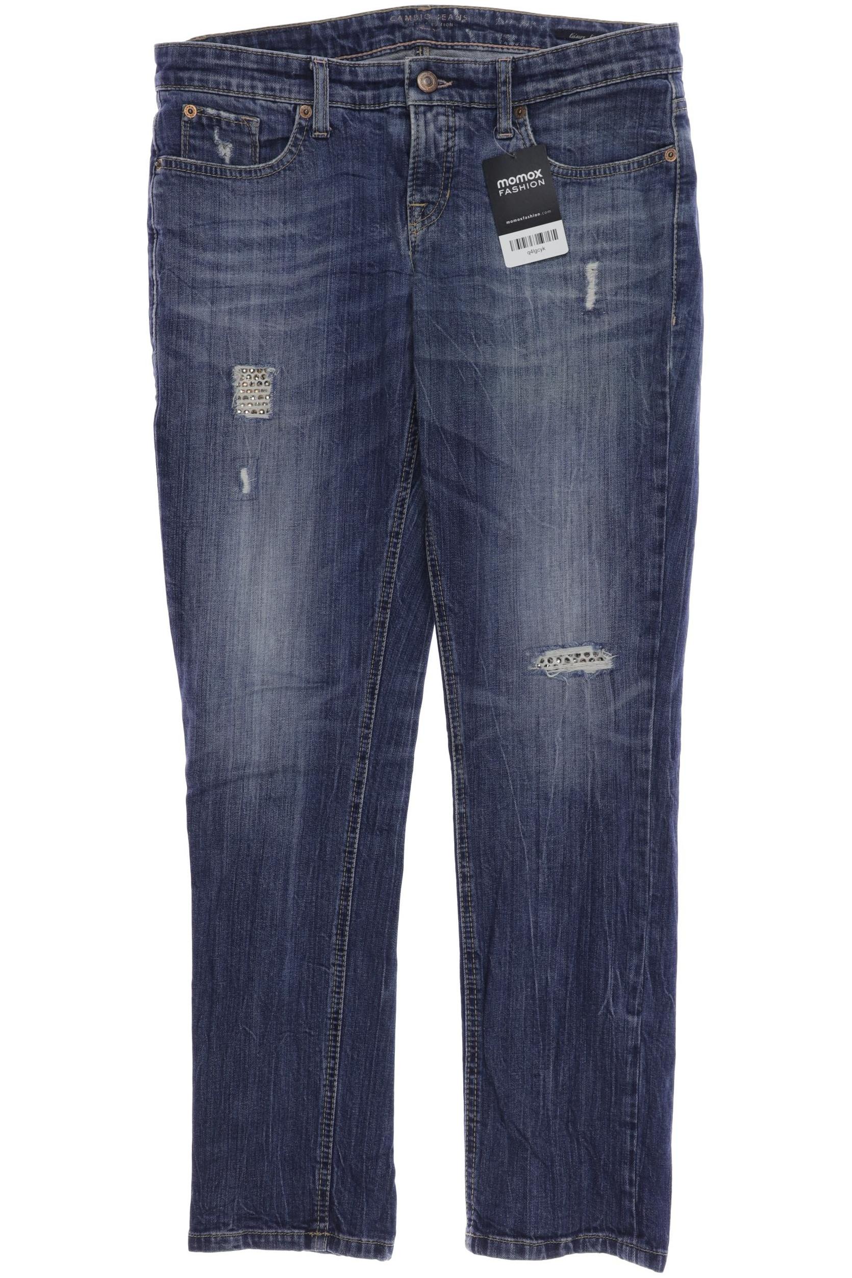 

Cambio Damen Jeans, blau, Gr. 32