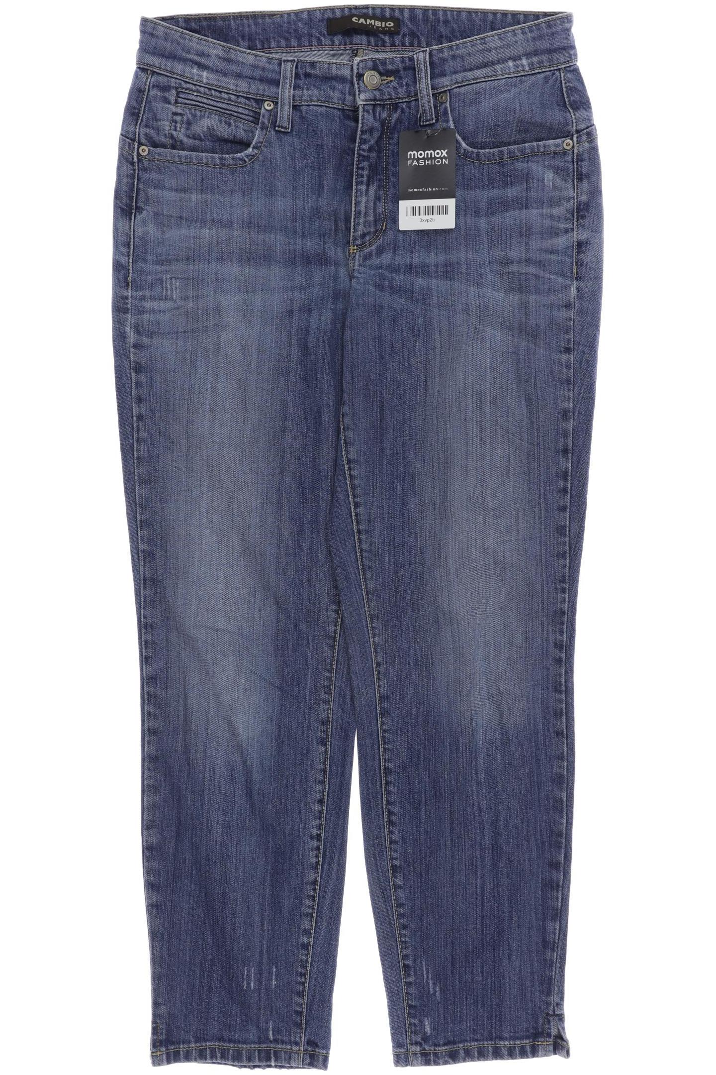 

Cambio Damen Jeans, blau, Gr. 40