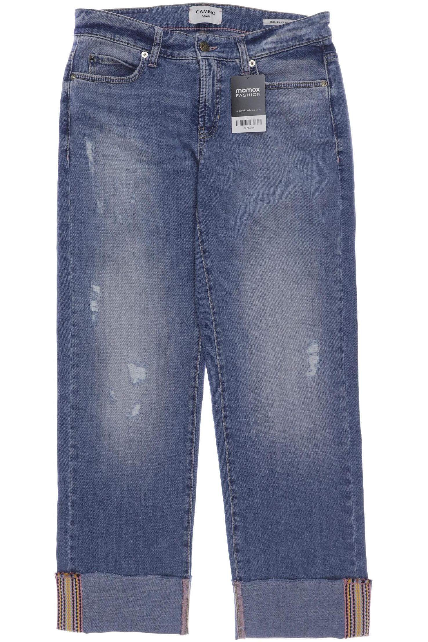

Cambio Damen Jeans, marineblau, Gr. 31