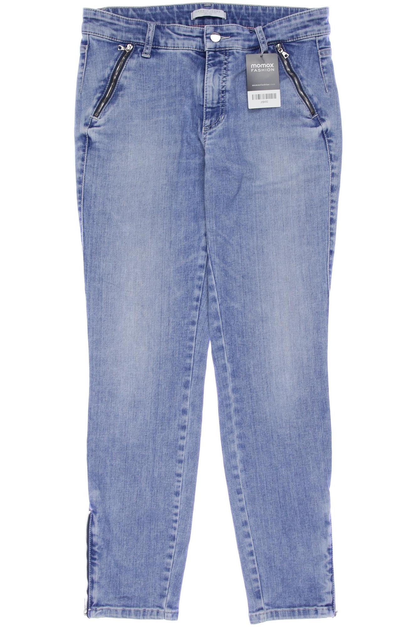 

Cambio Damen Jeans, blau, Gr. 30