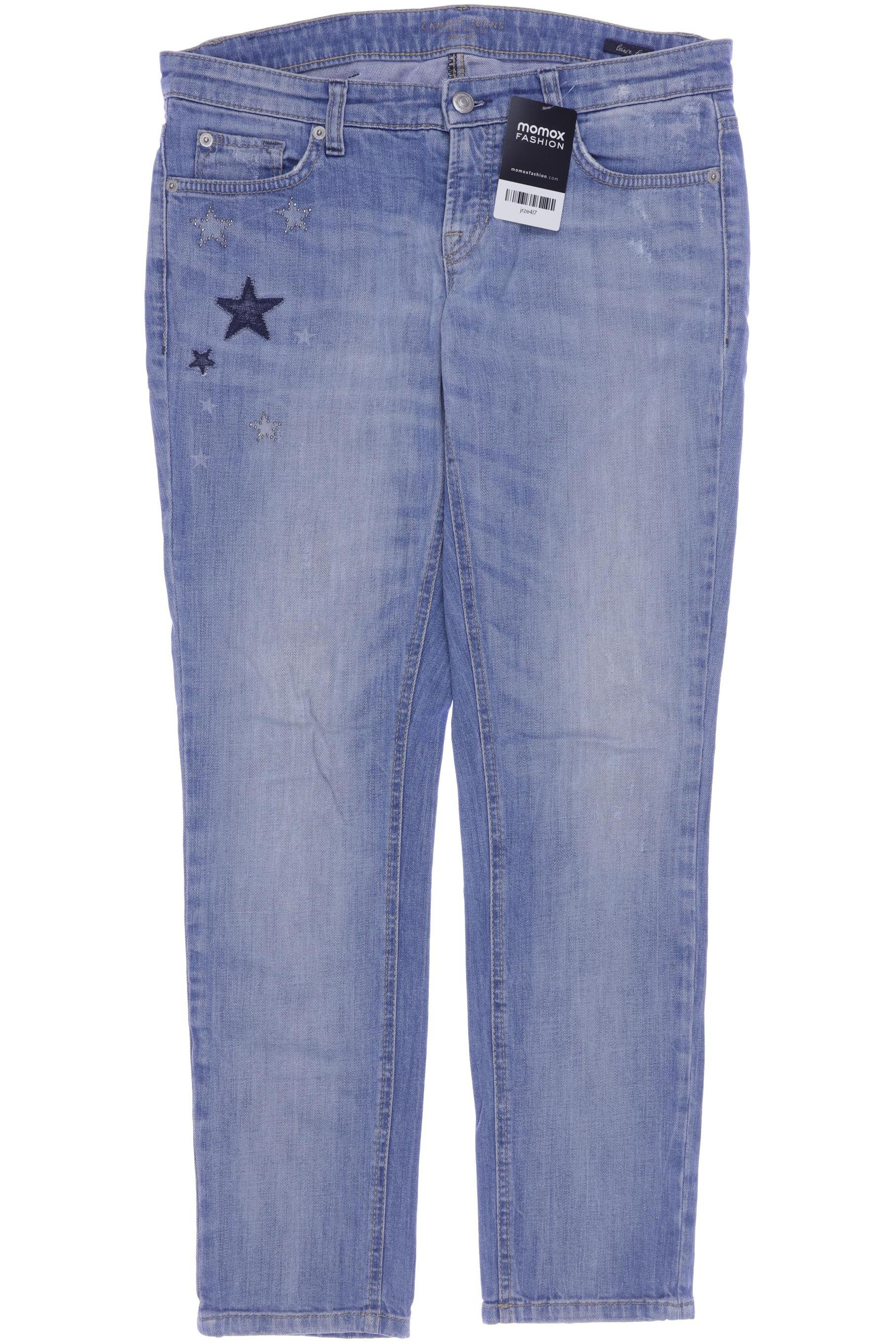 

Cambio Damen Jeans, blau, Gr. 42