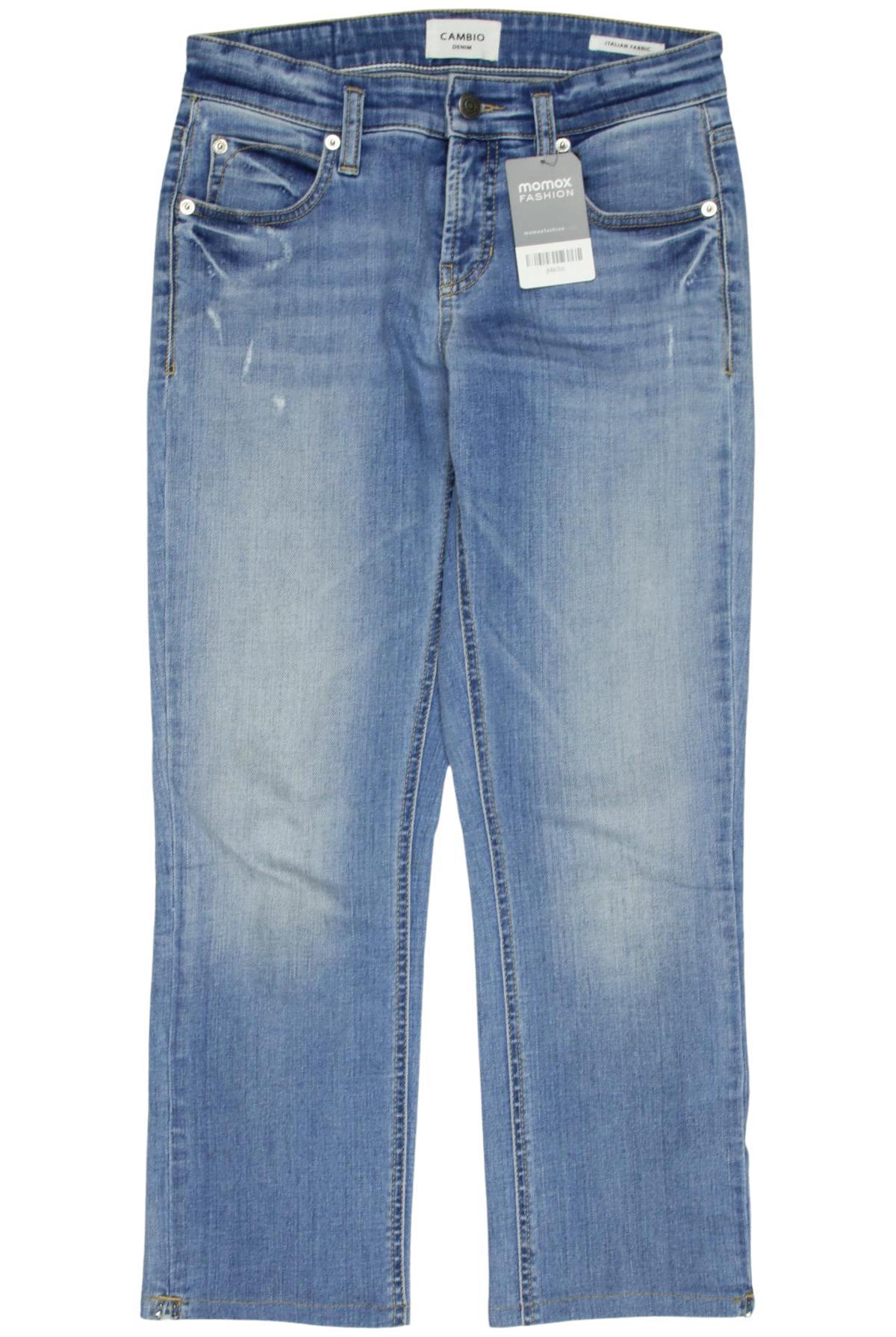 

Cambio Damen Jeans, blau, Gr. 28