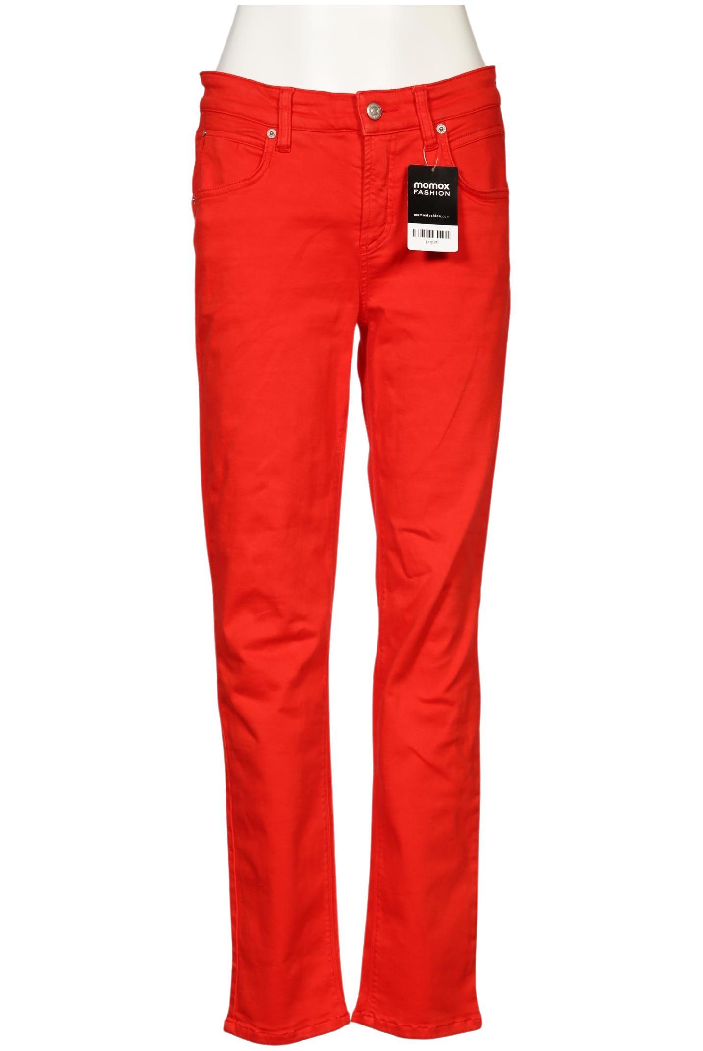 

Cambio Damen Jeans, rot, Gr. 38