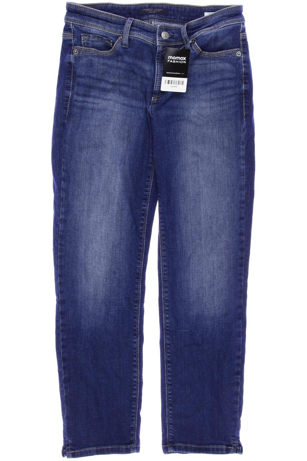 

Cambio Damen Jeans, marineblau, Gr. 36
