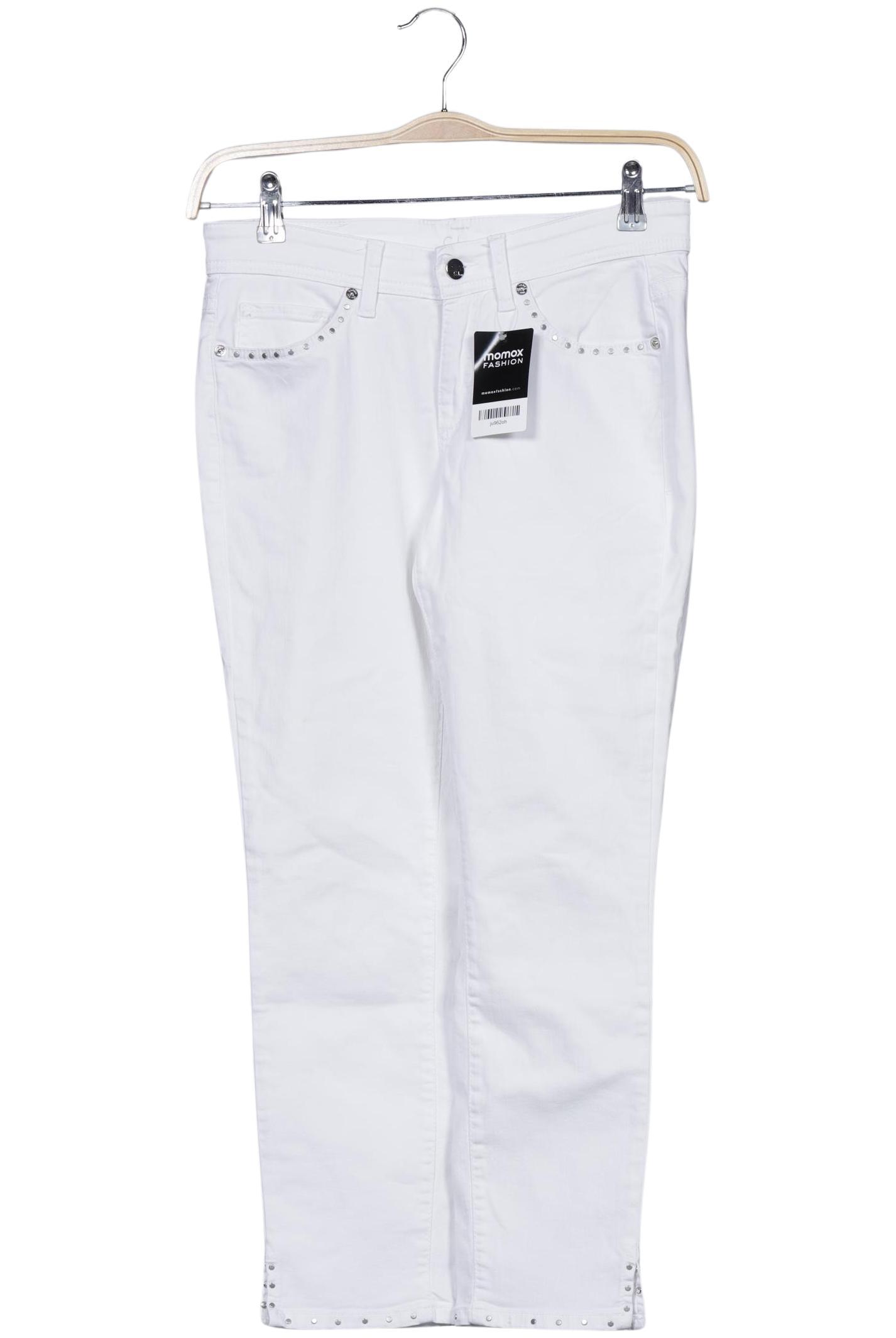 

Cambio Damen Jeans, weiß, Gr. 29